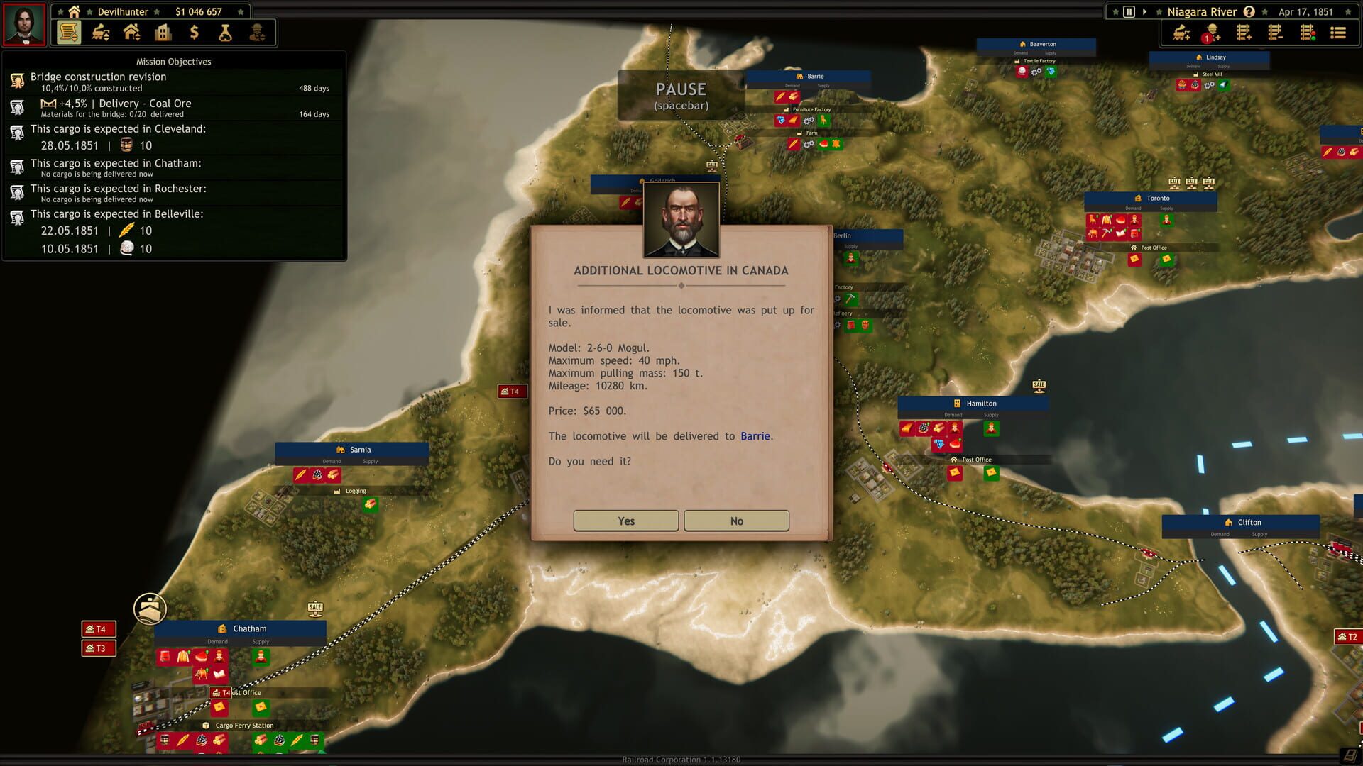 Game screenshot
