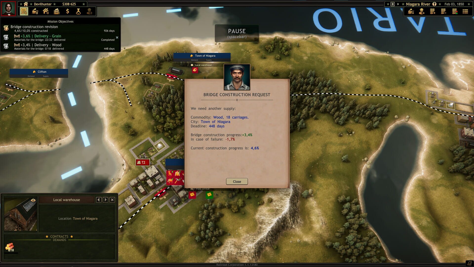 Game screenshot