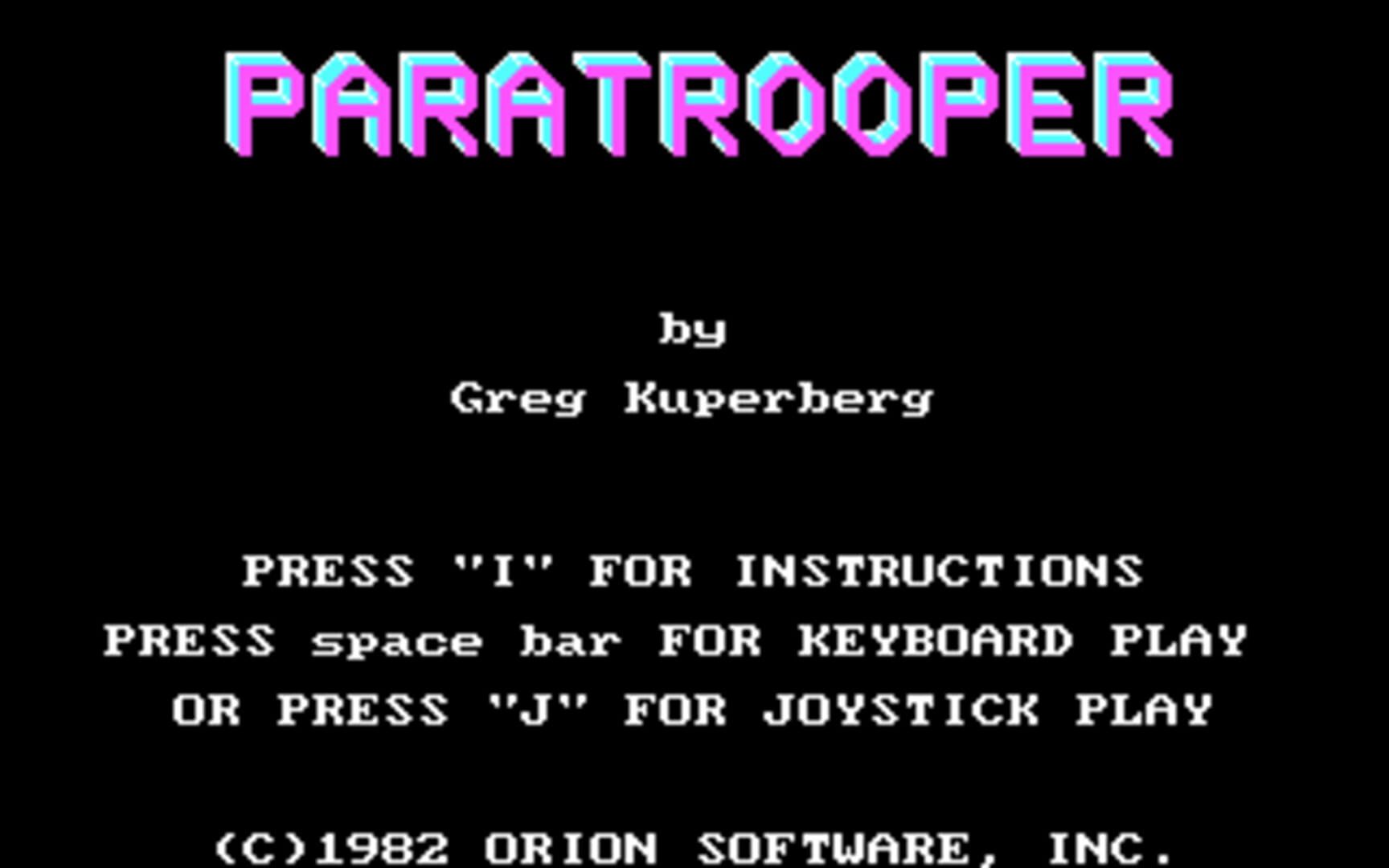 Game screenshot