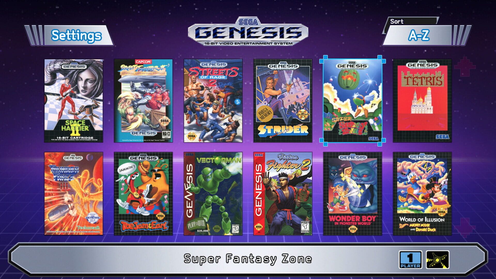 Game screenshot