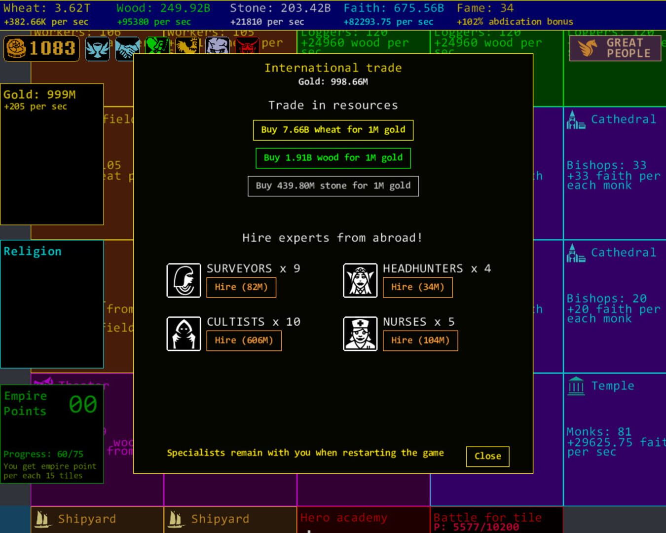 Game screenshot