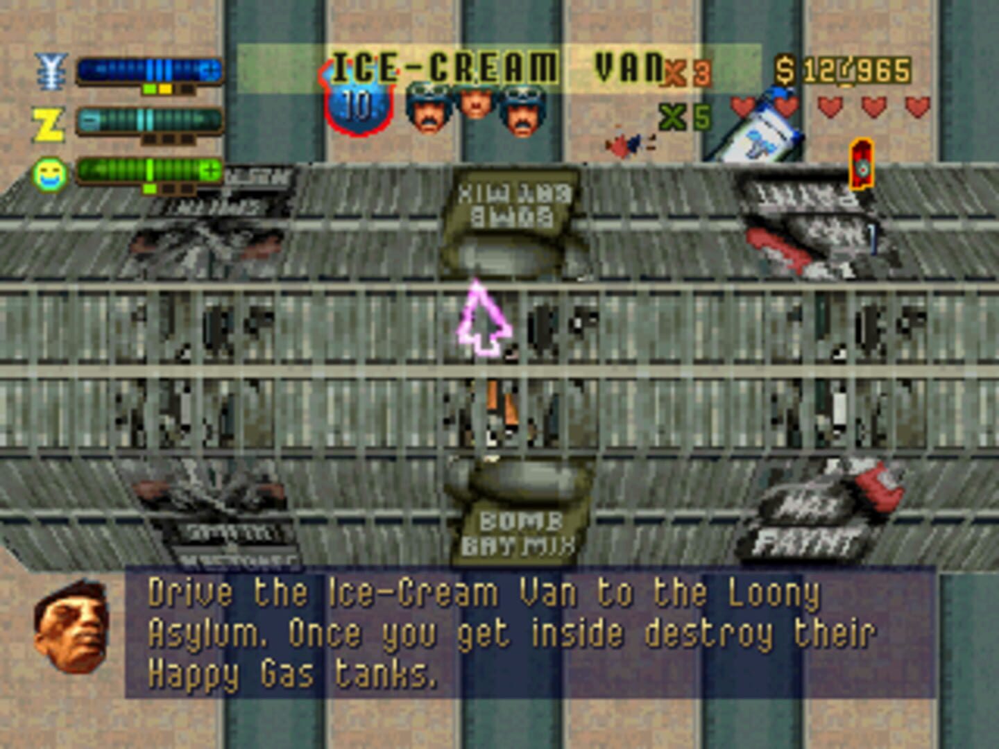 Game screenshot