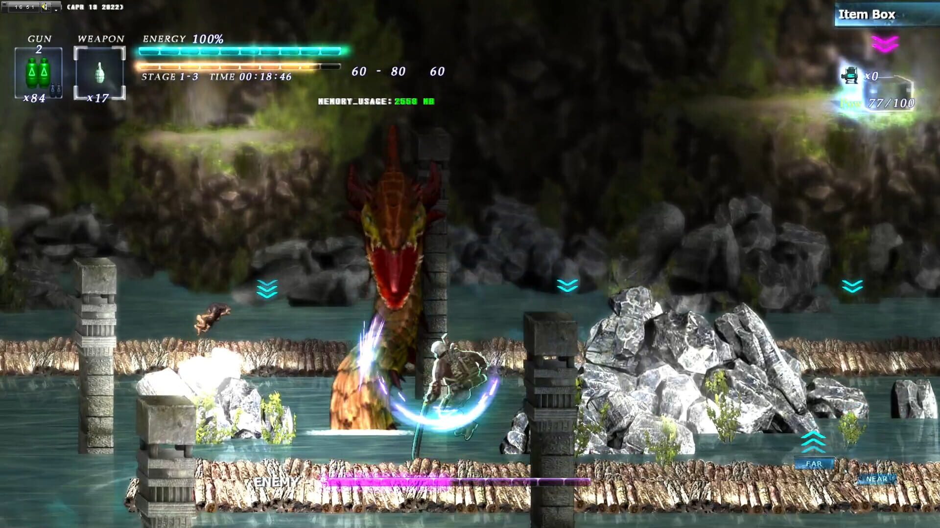 Game screenshot