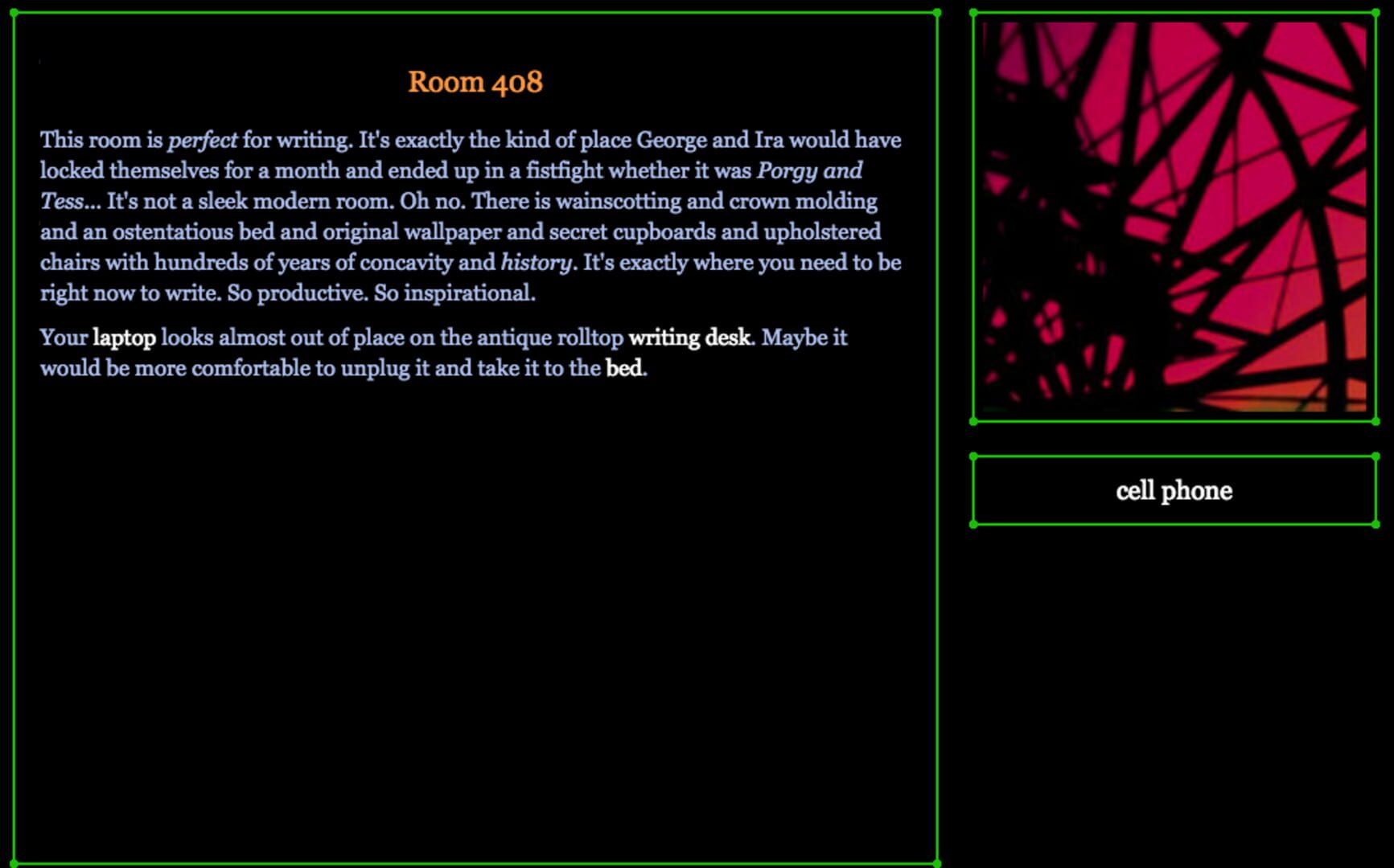 Game screenshot