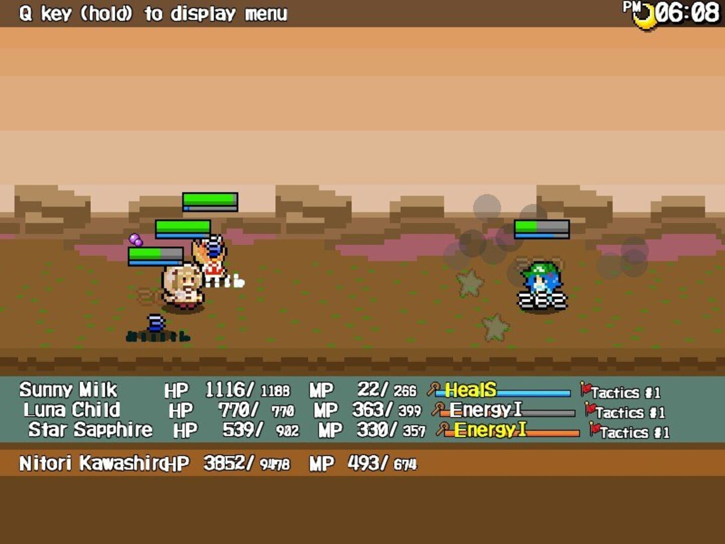 Game screenshot
