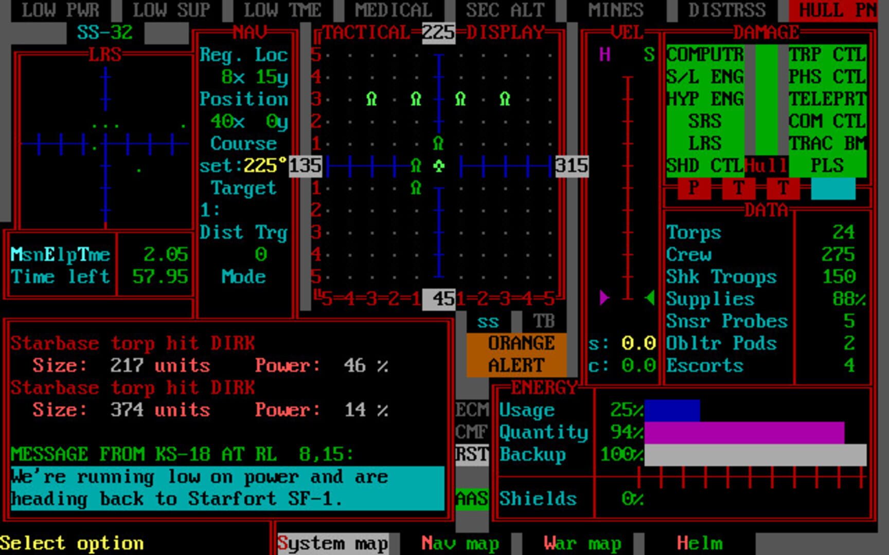 Game screenshot