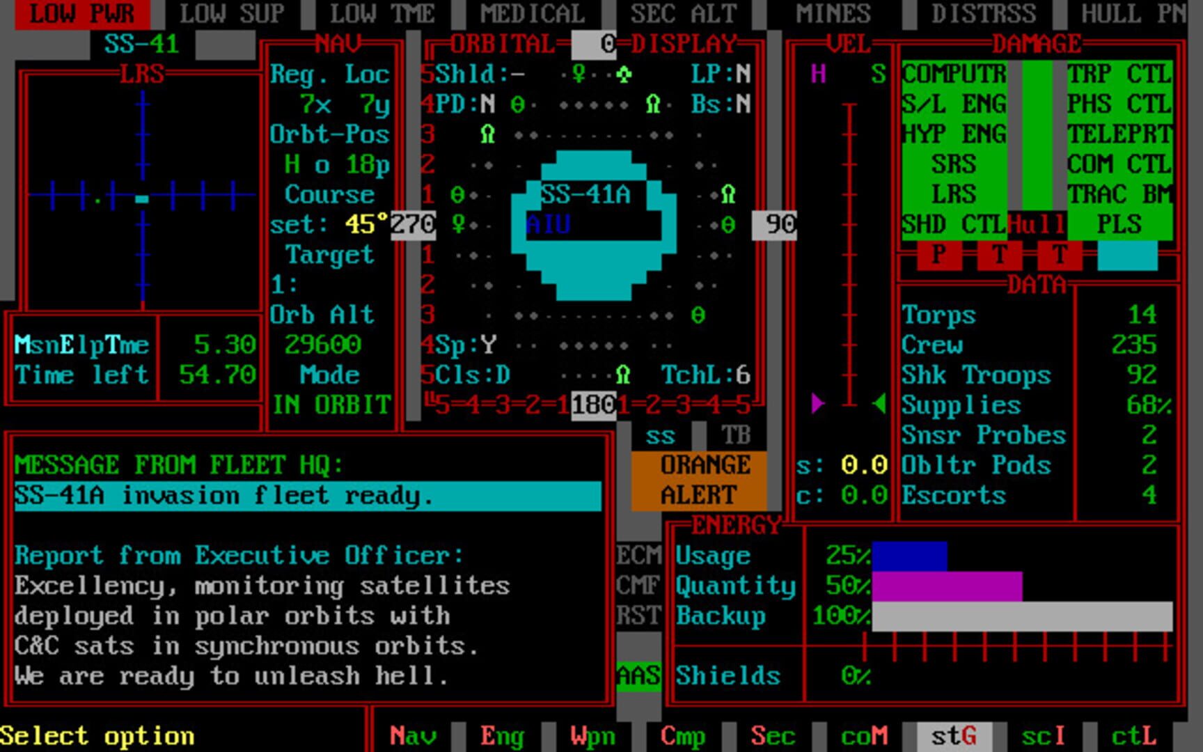 Game screenshot