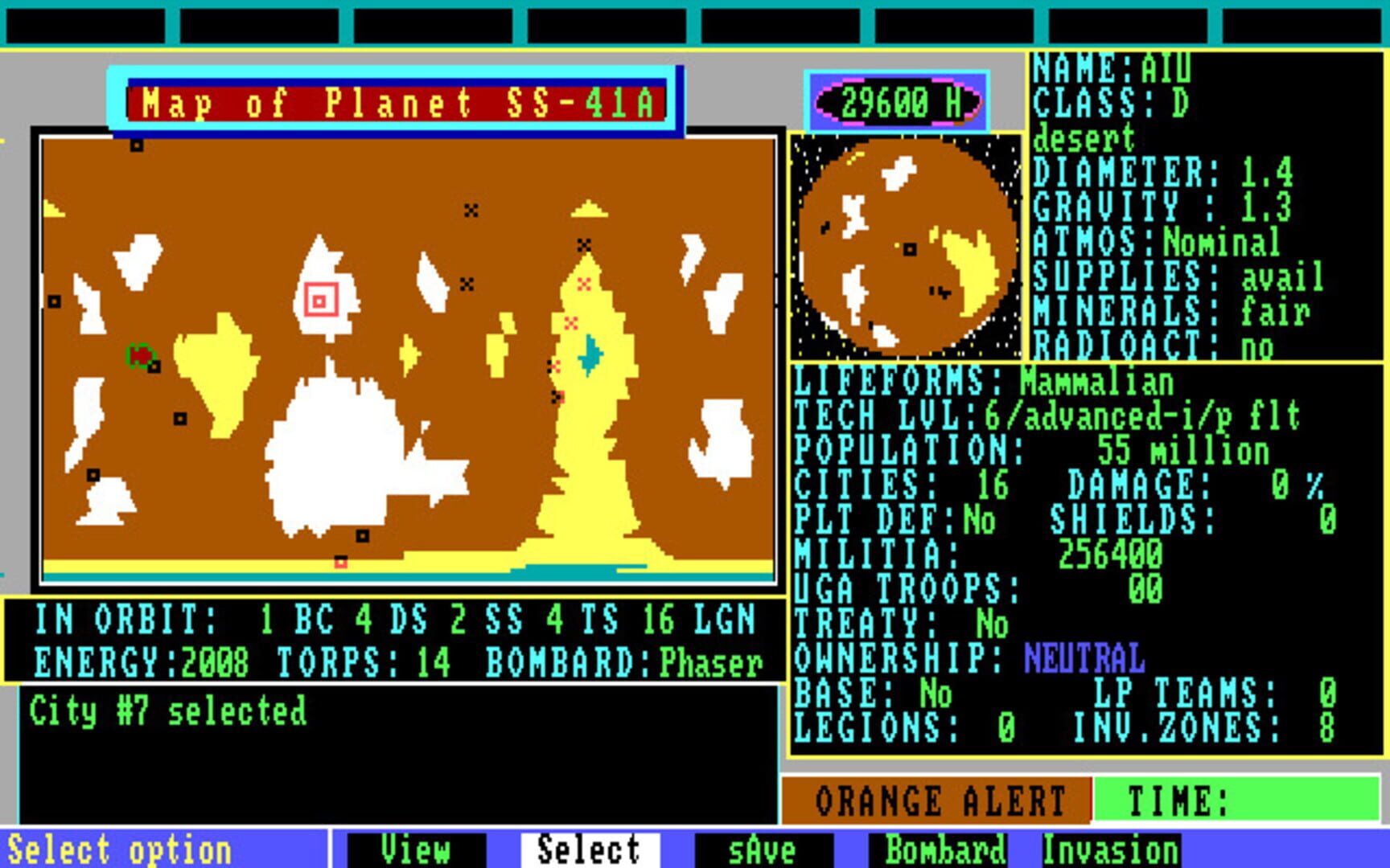 Game screenshot