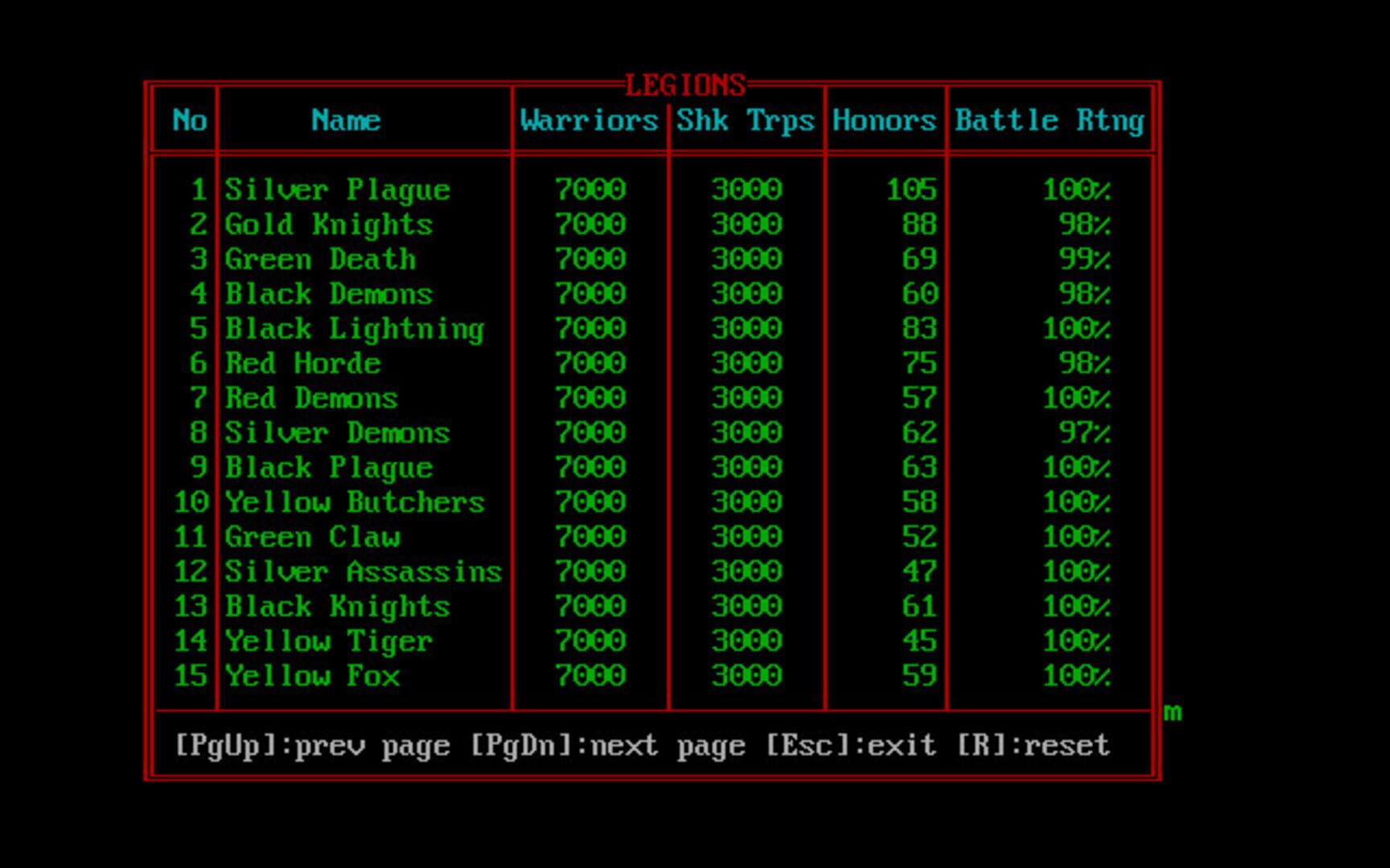 Game screenshot