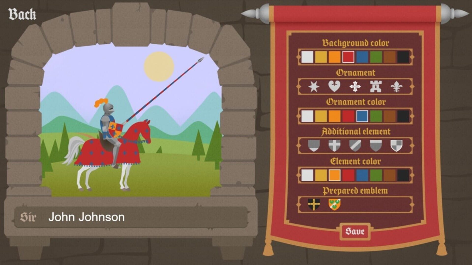 Game screenshot