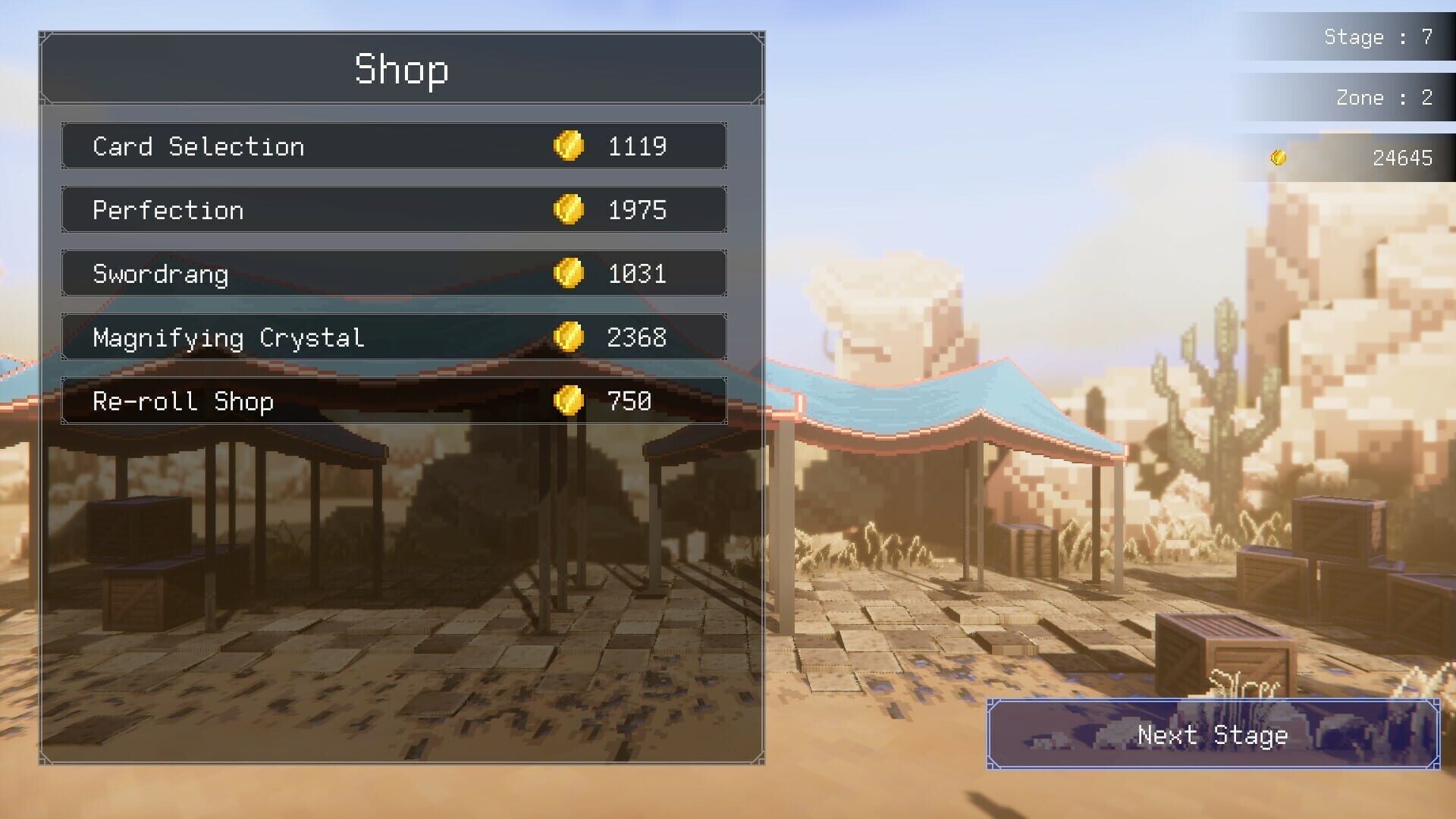 Game screenshot