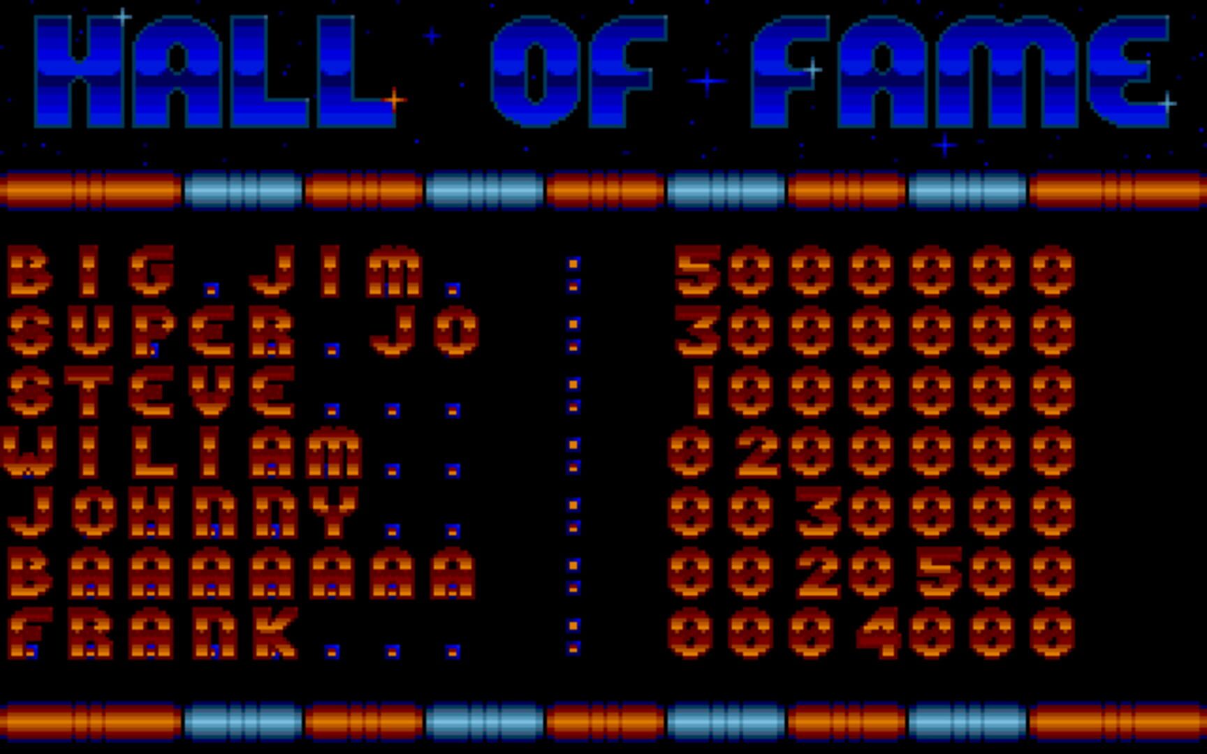 Game screenshot