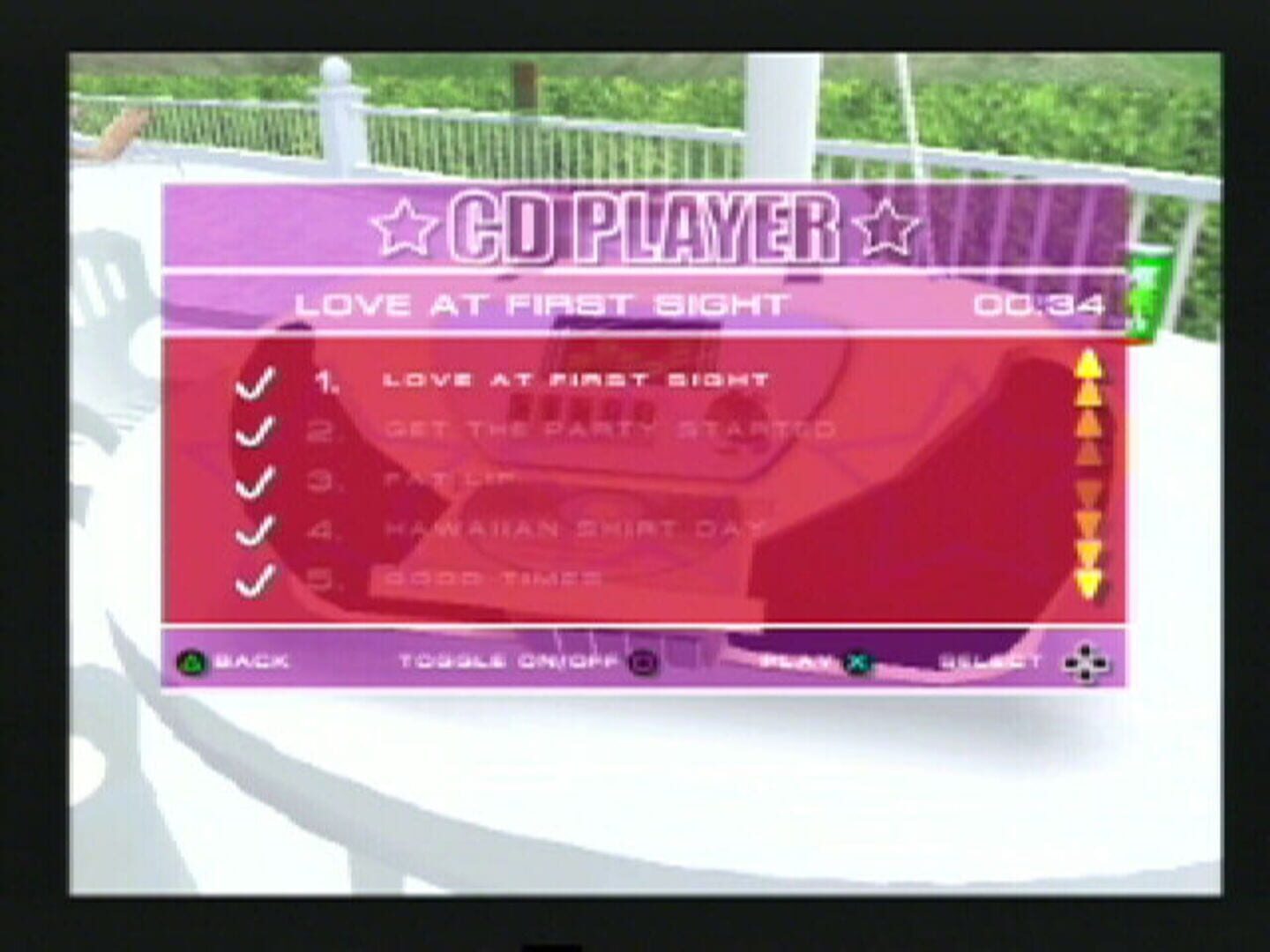 Game screenshot