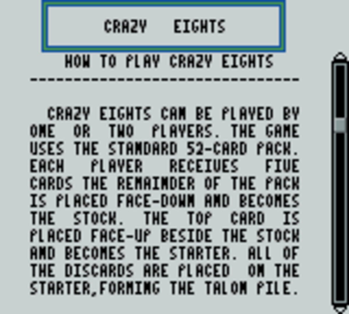 Game screenshot