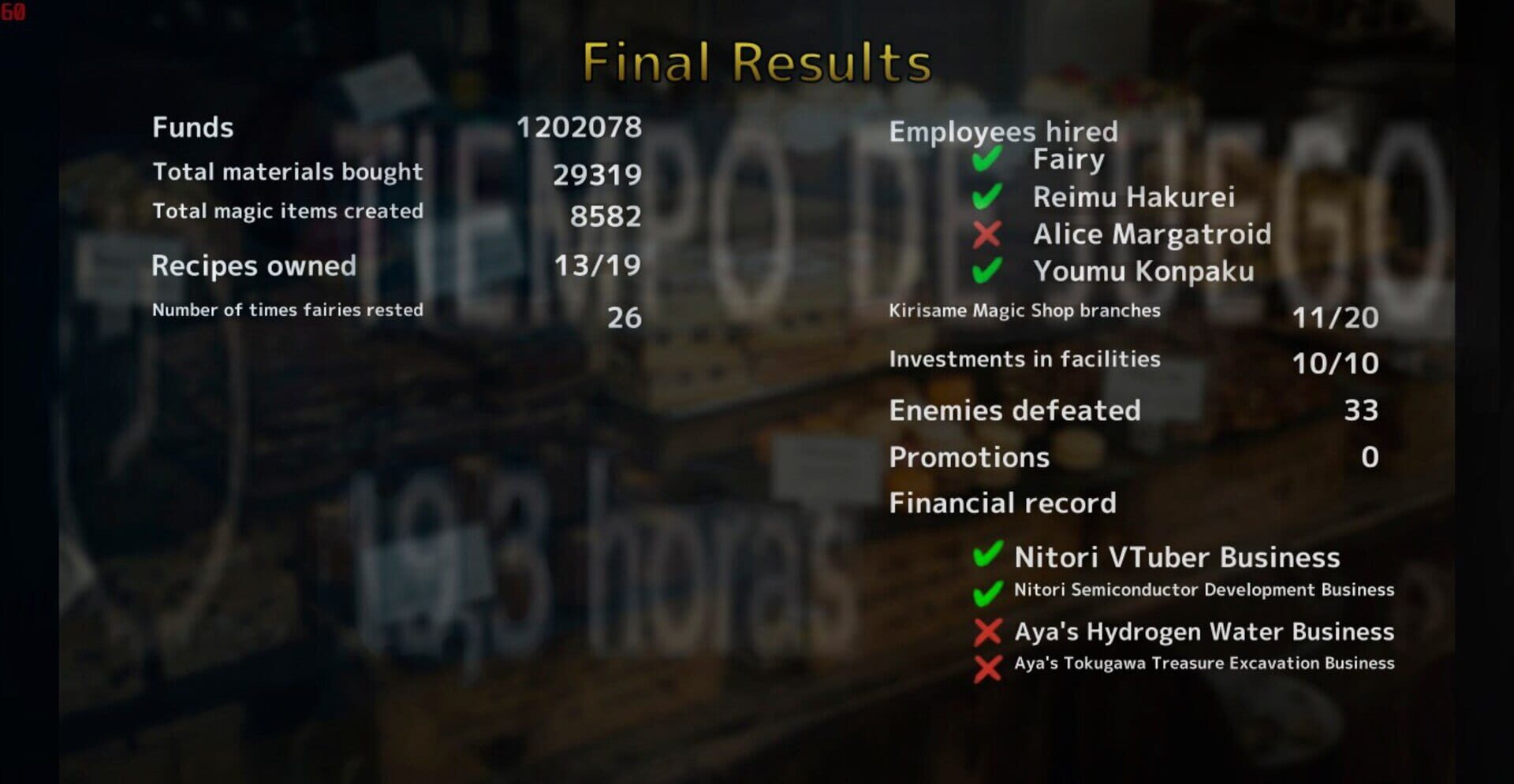 Game screenshot