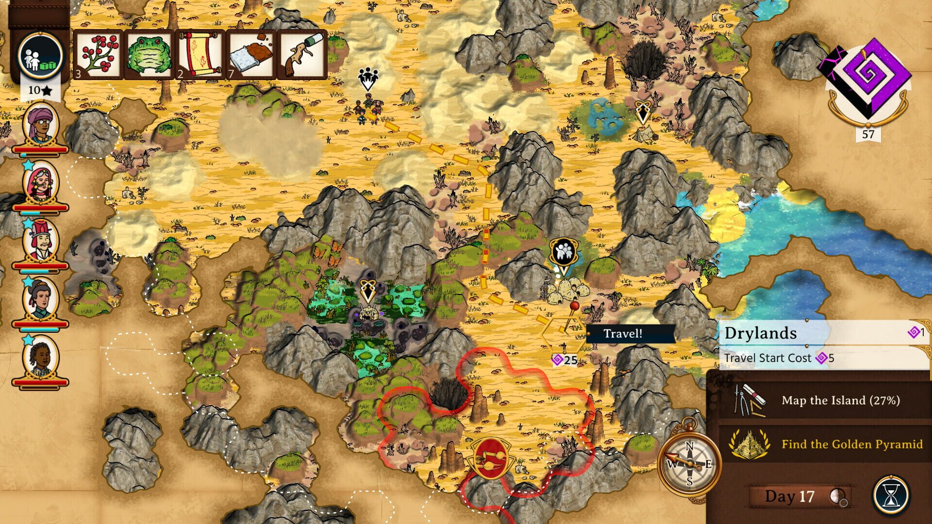 Game screenshot