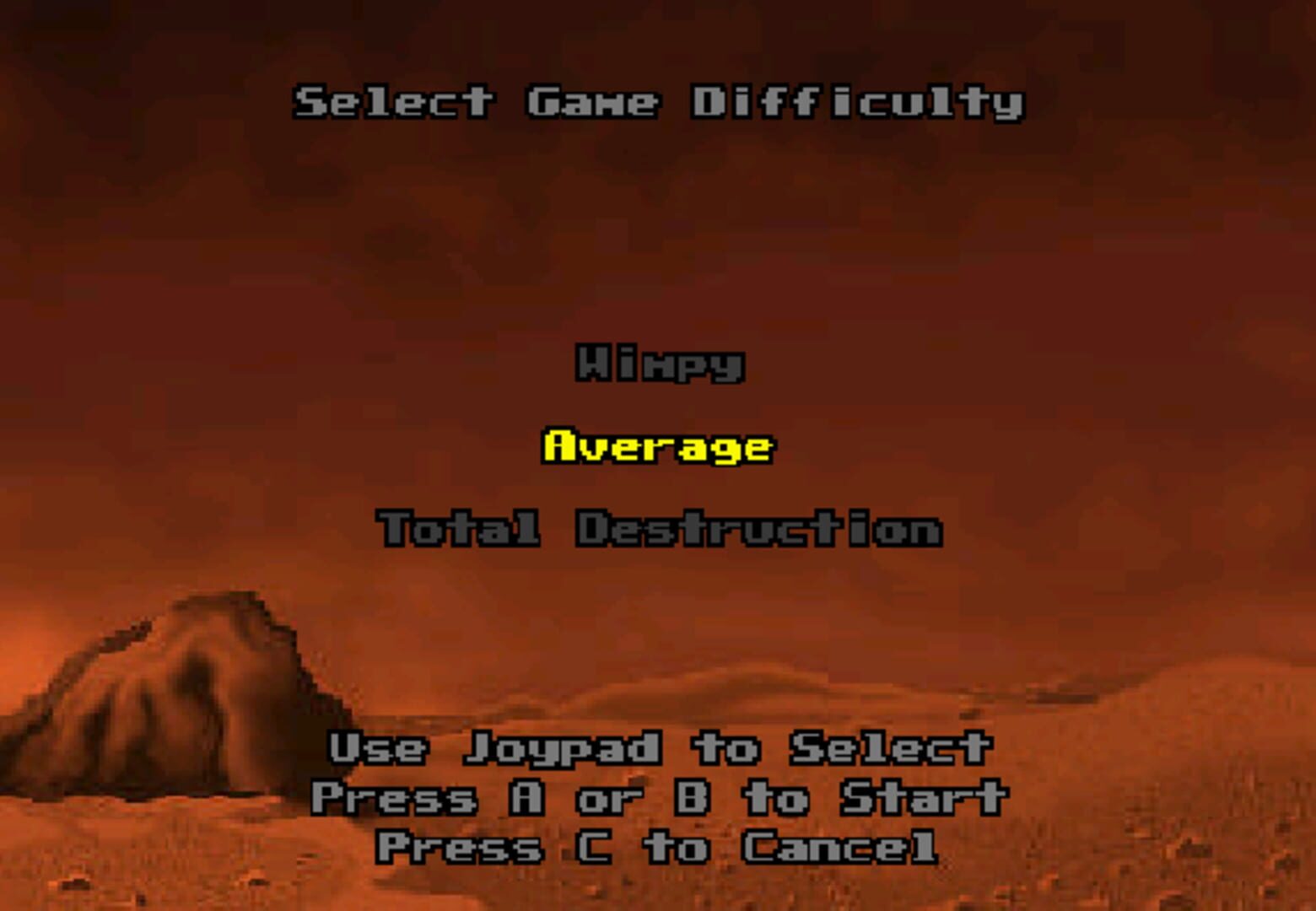 Game screenshot