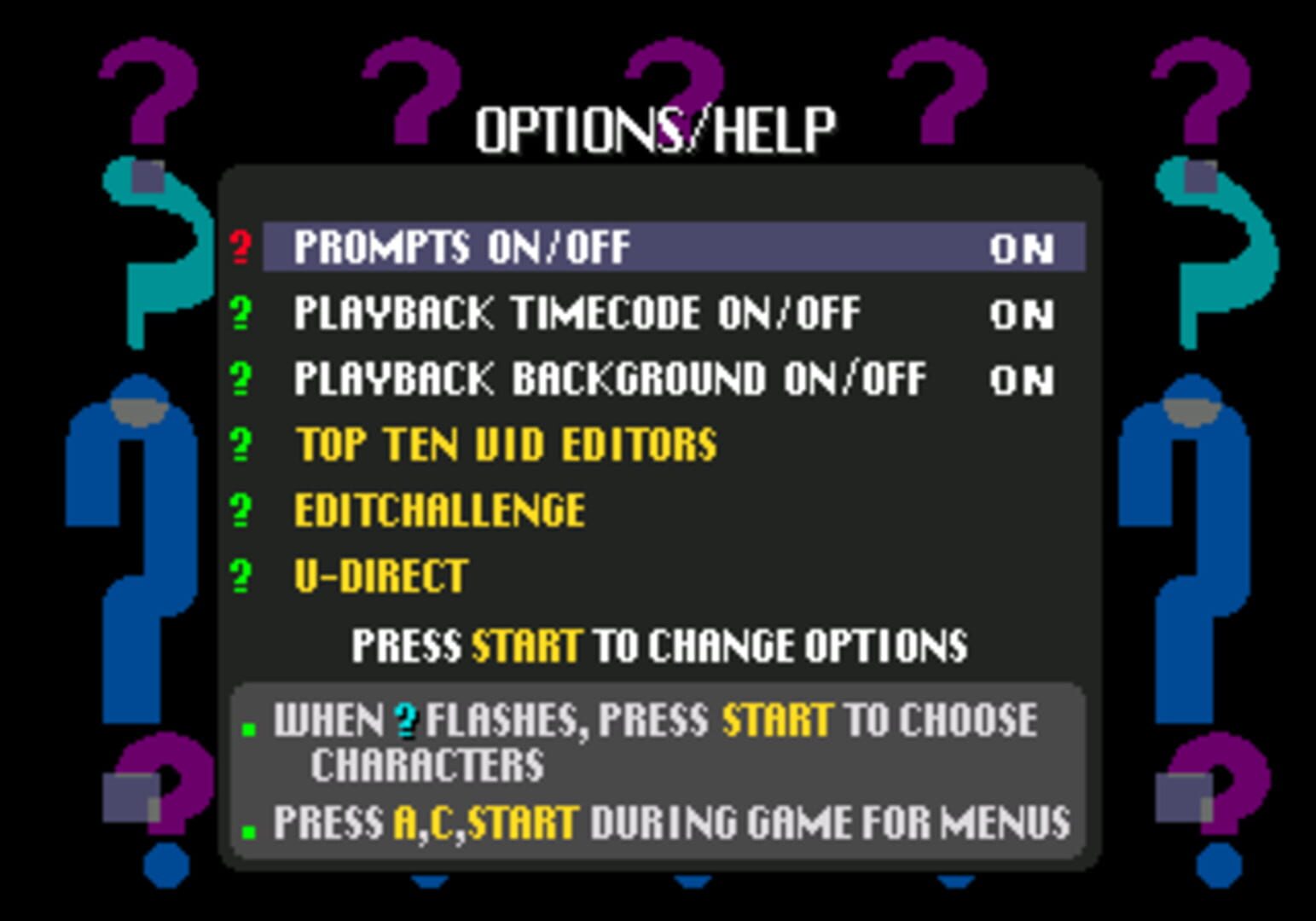 Game screenshot