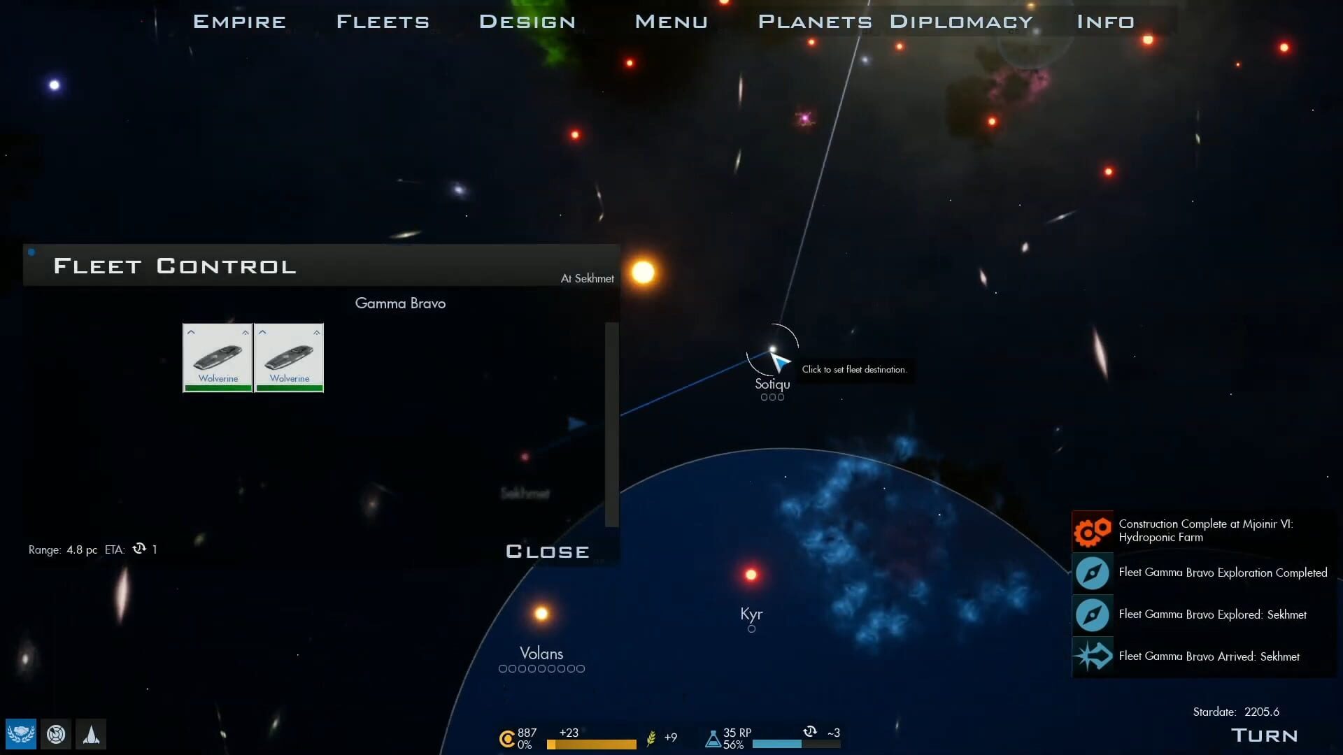 Game screenshot