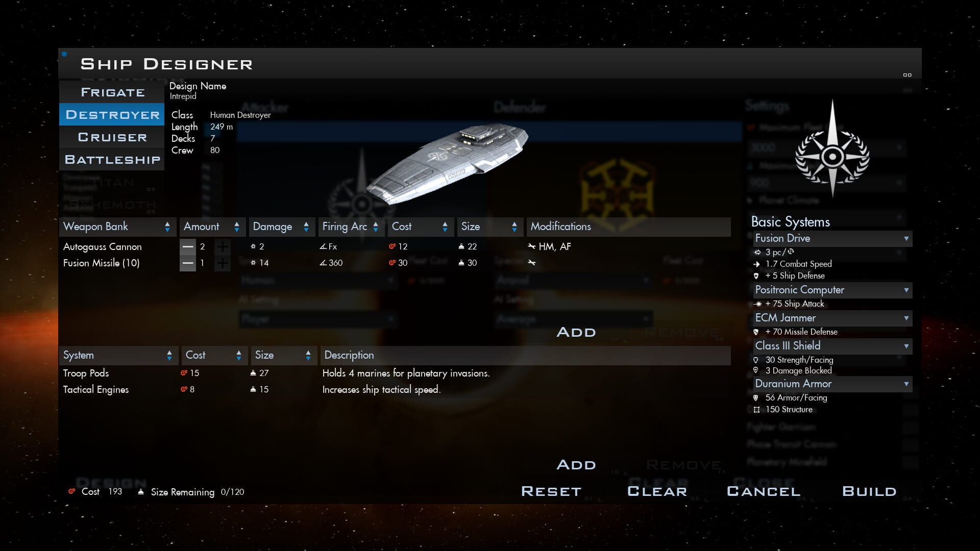 Game screenshot