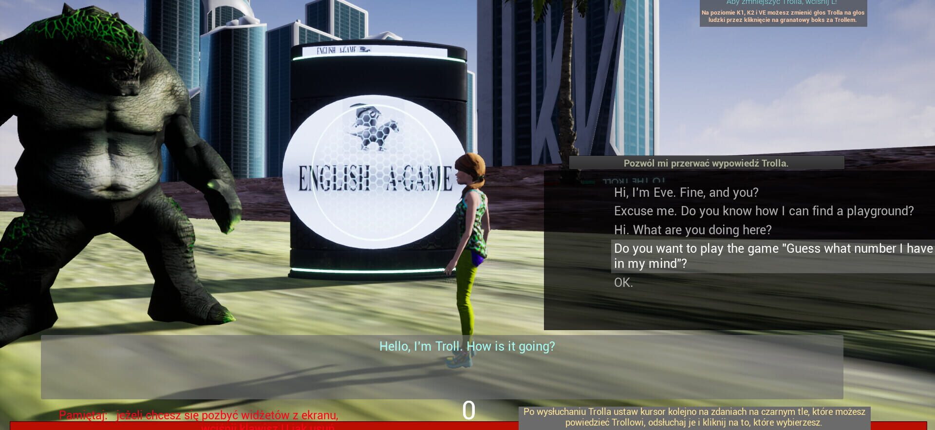 Game screenshot