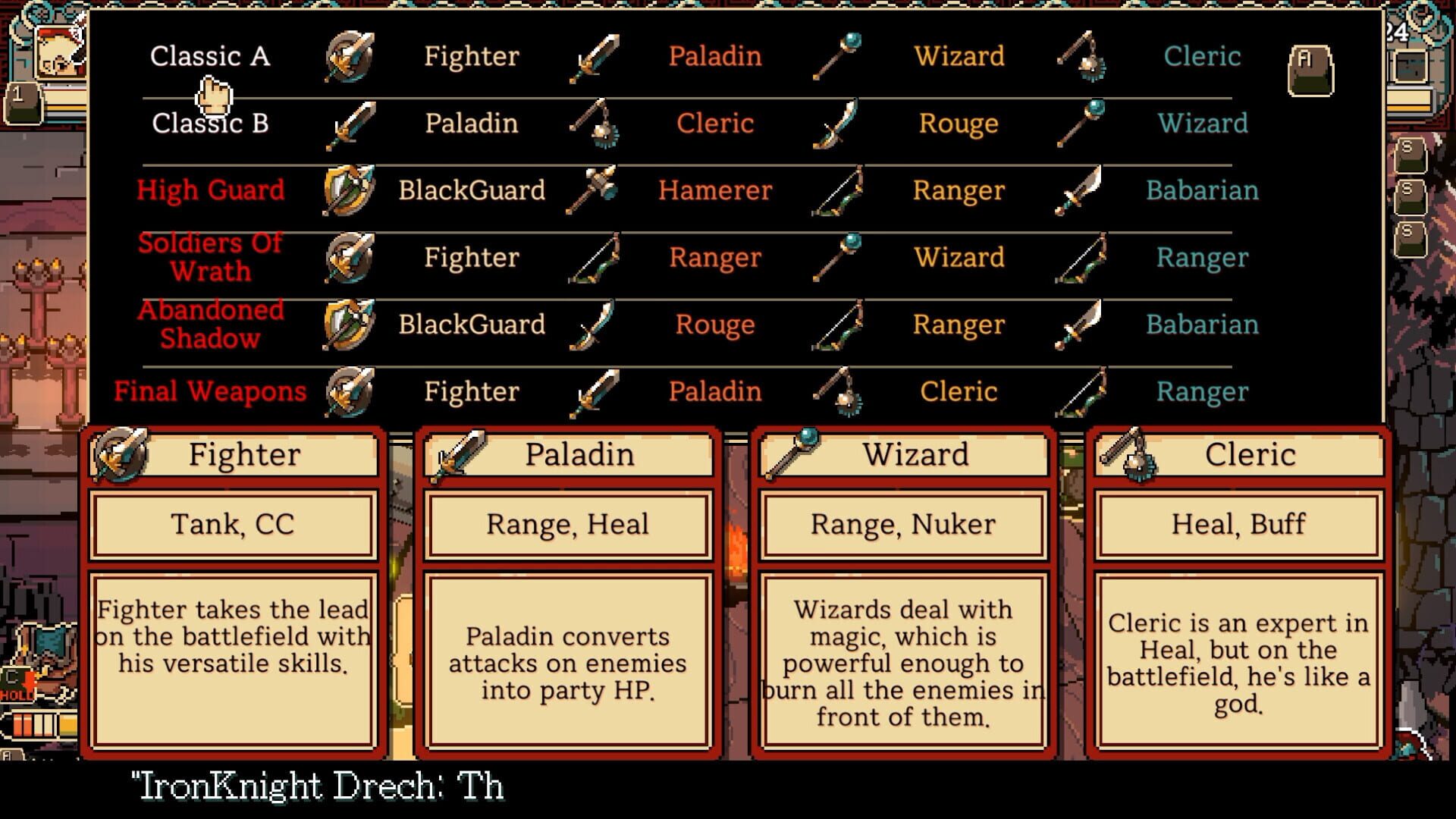 Game screenshot