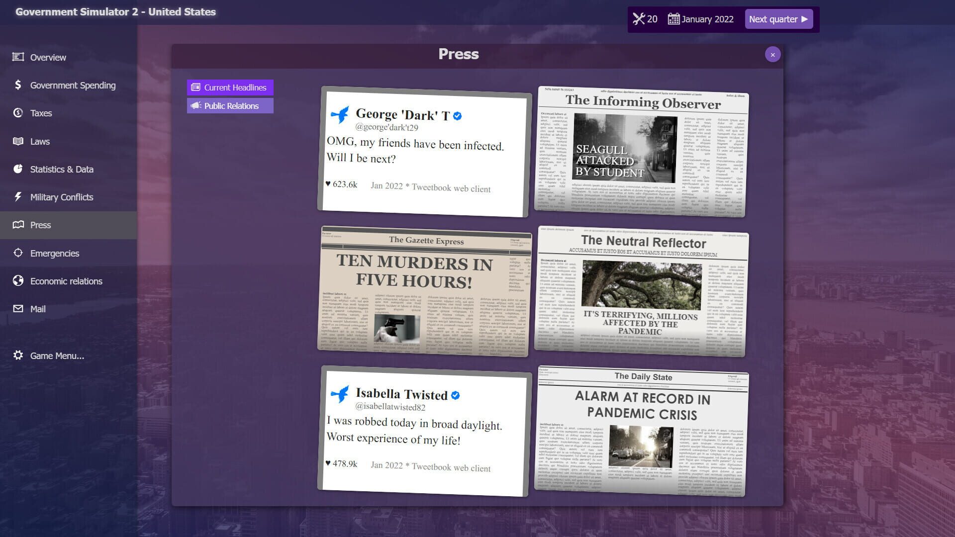 Game screenshot