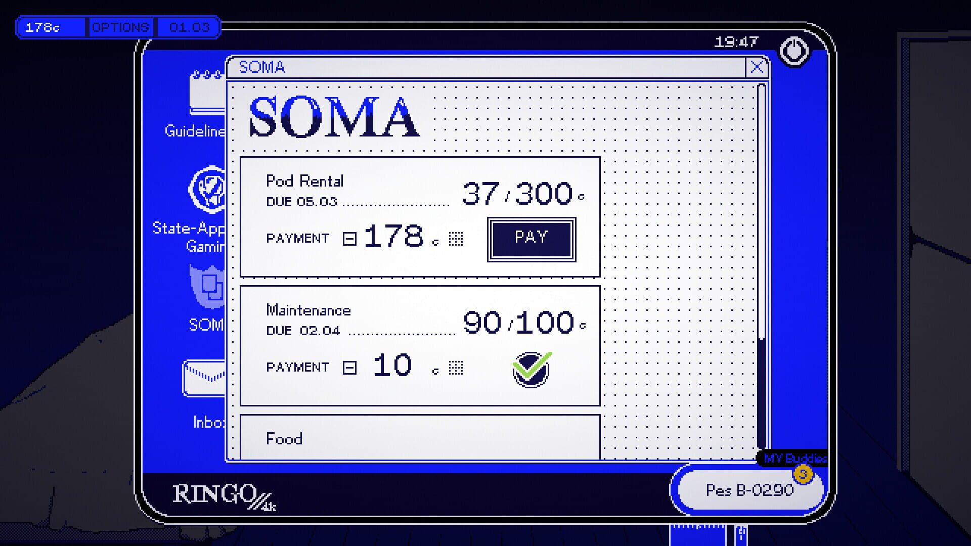 Game screenshot