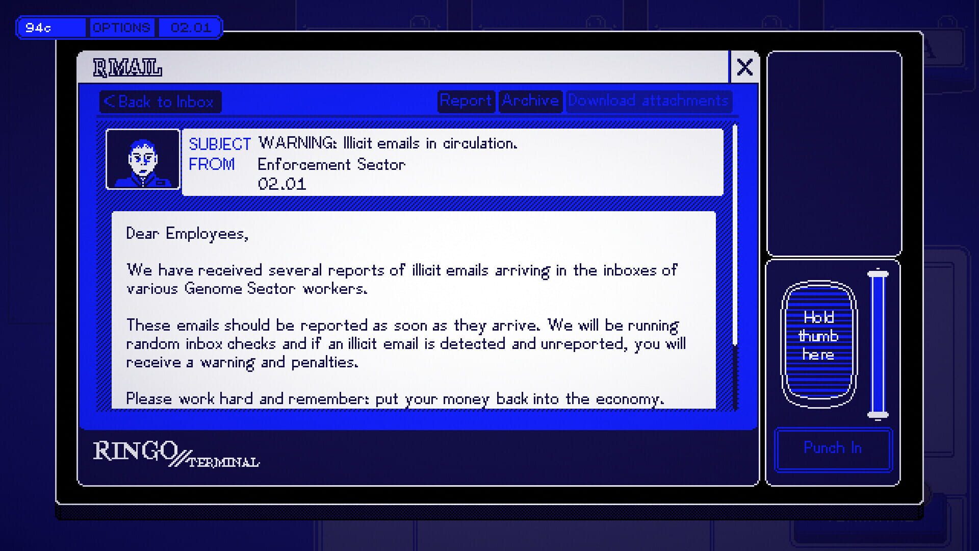 Game screenshot