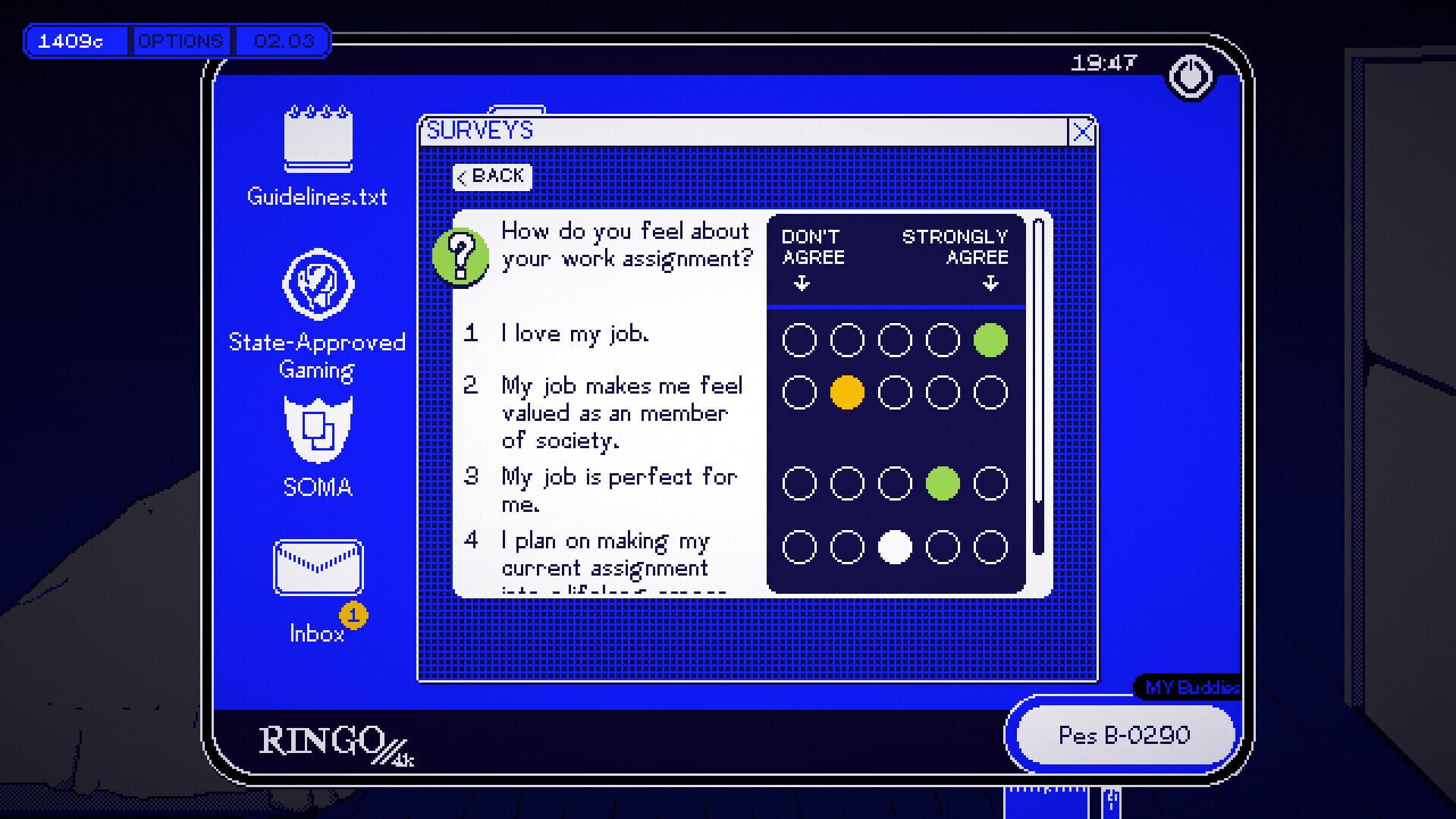 Game screenshot