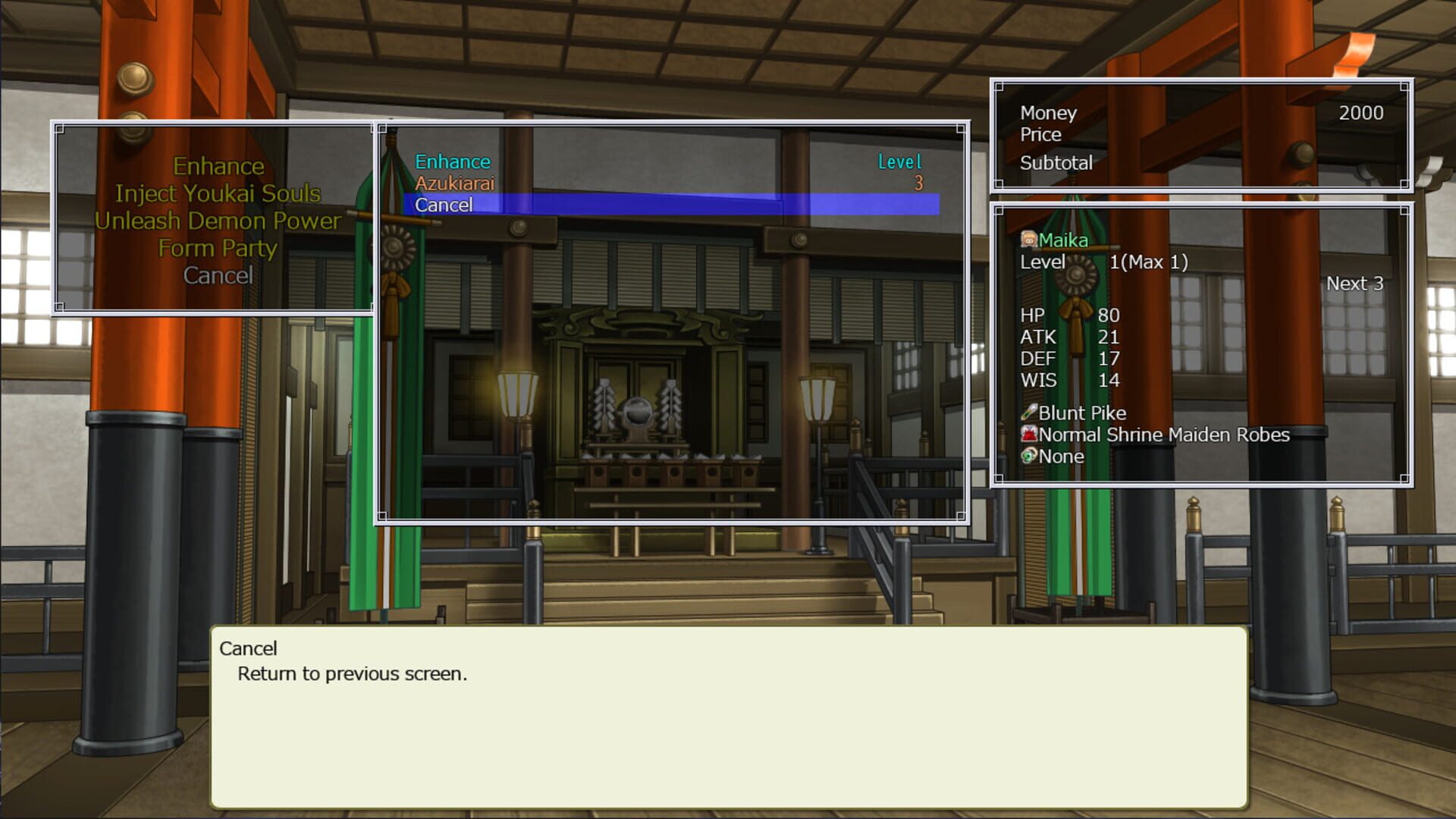 Game screenshot