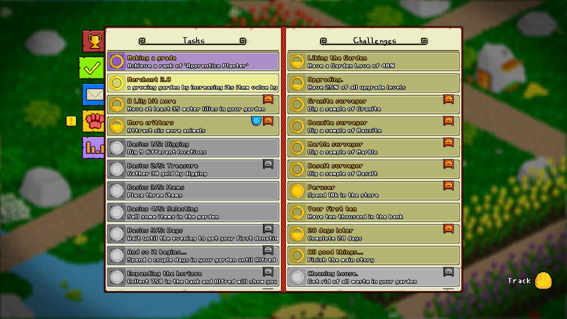 Game screenshot