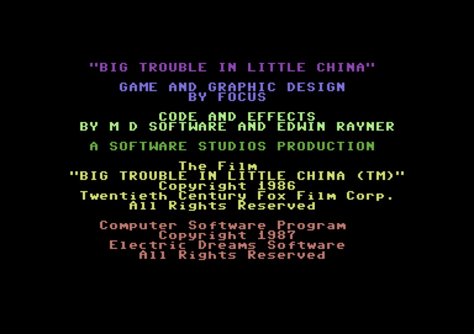 Game screenshot