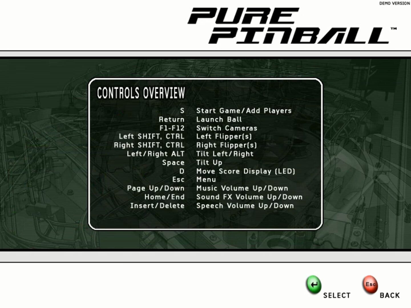 Game screenshot