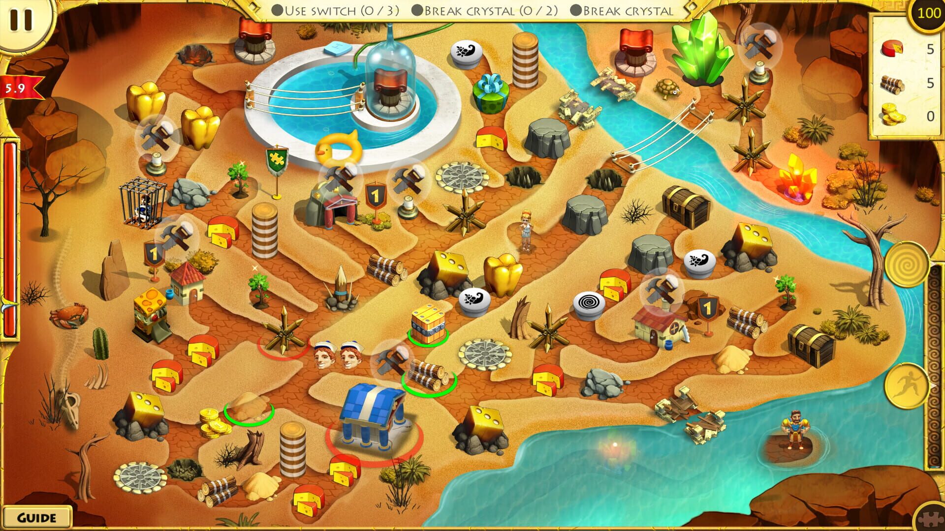 Game screenshot