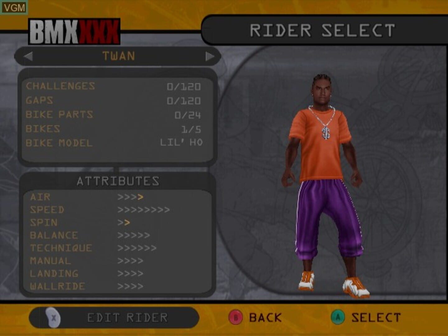 Game screenshot