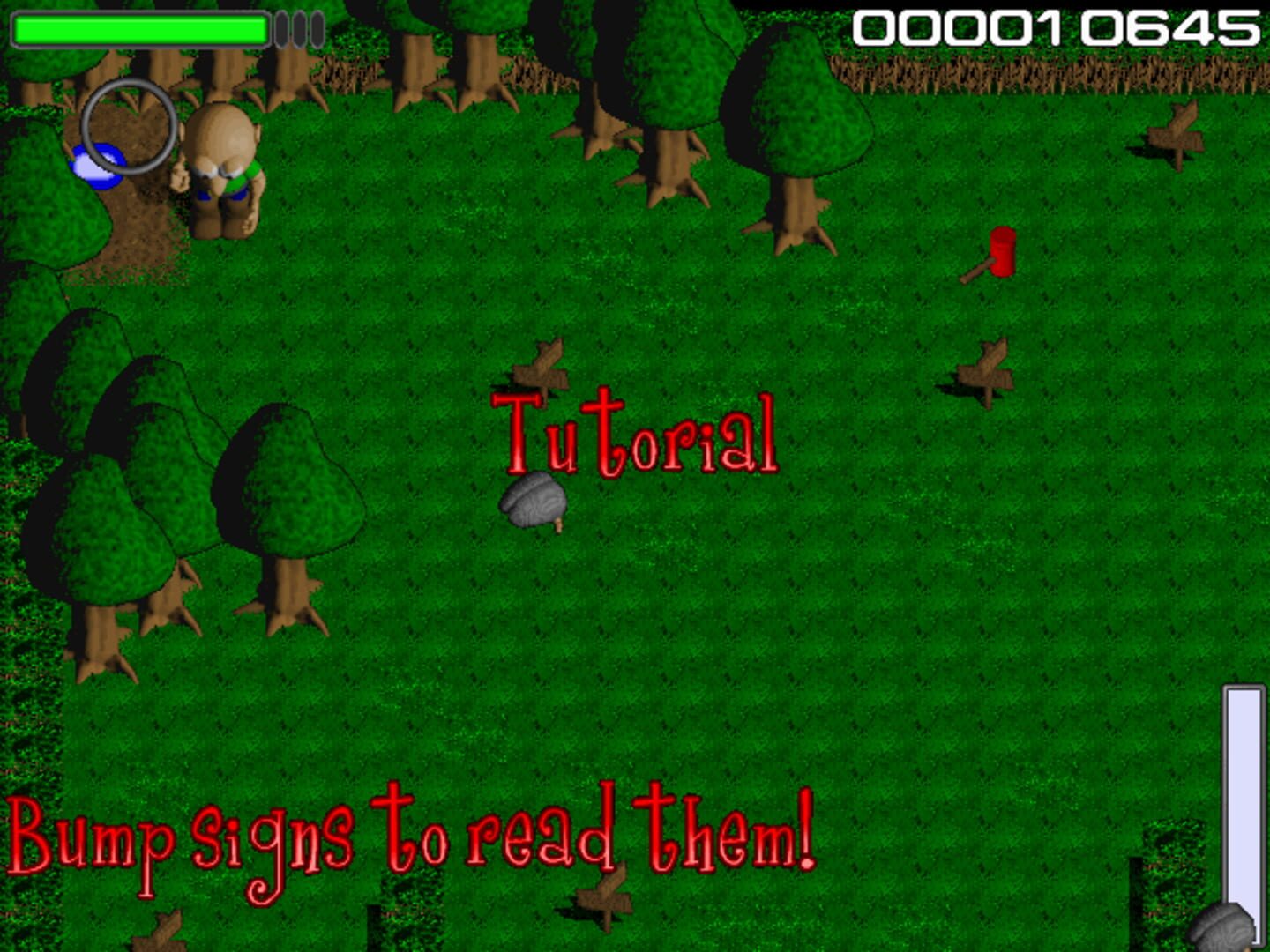 Game screenshot