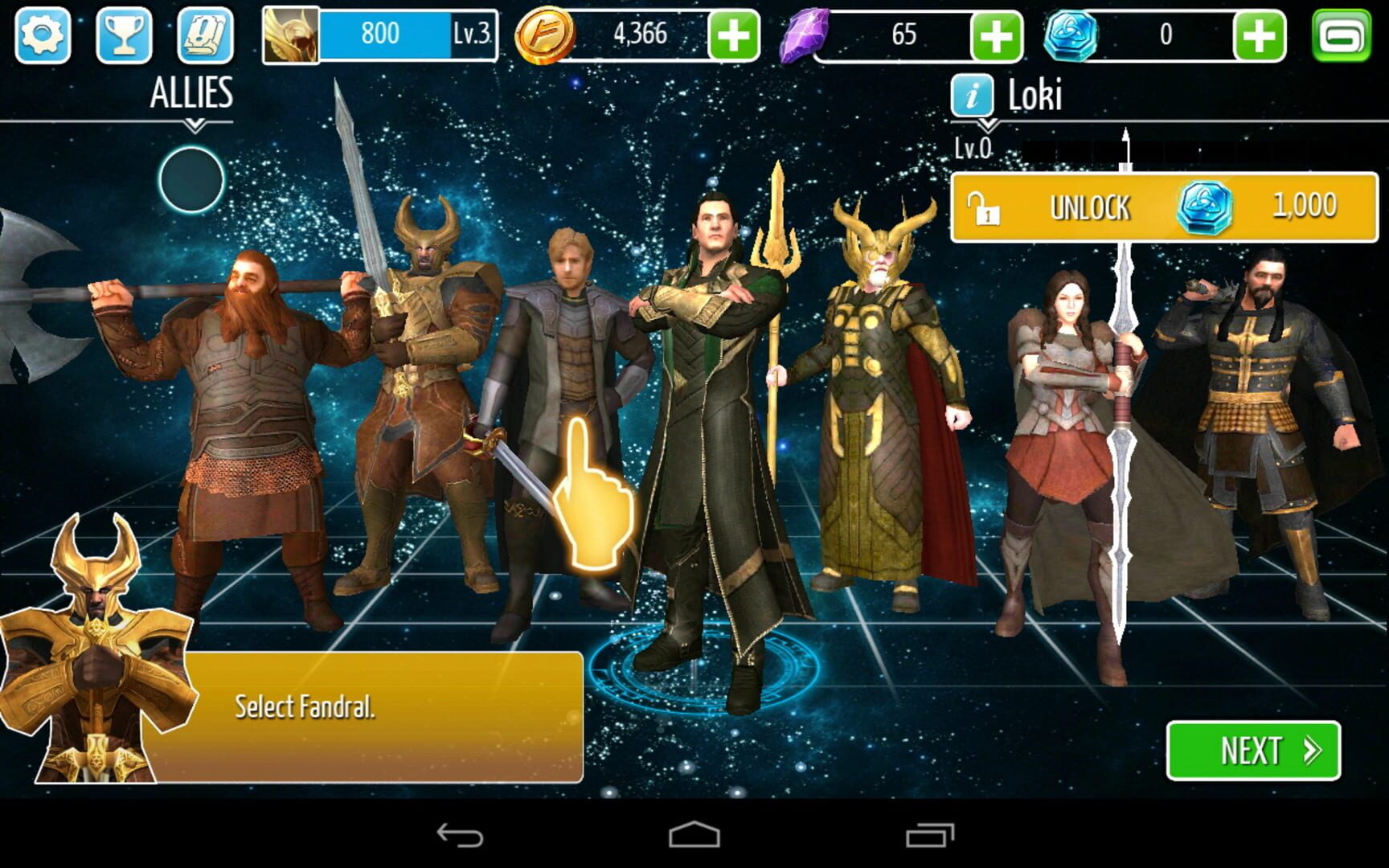 Game screenshot