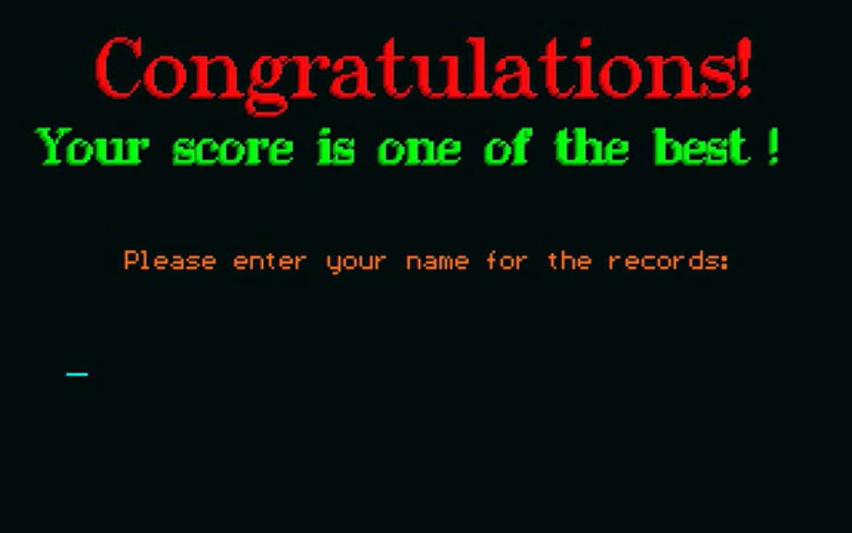 Game screenshot