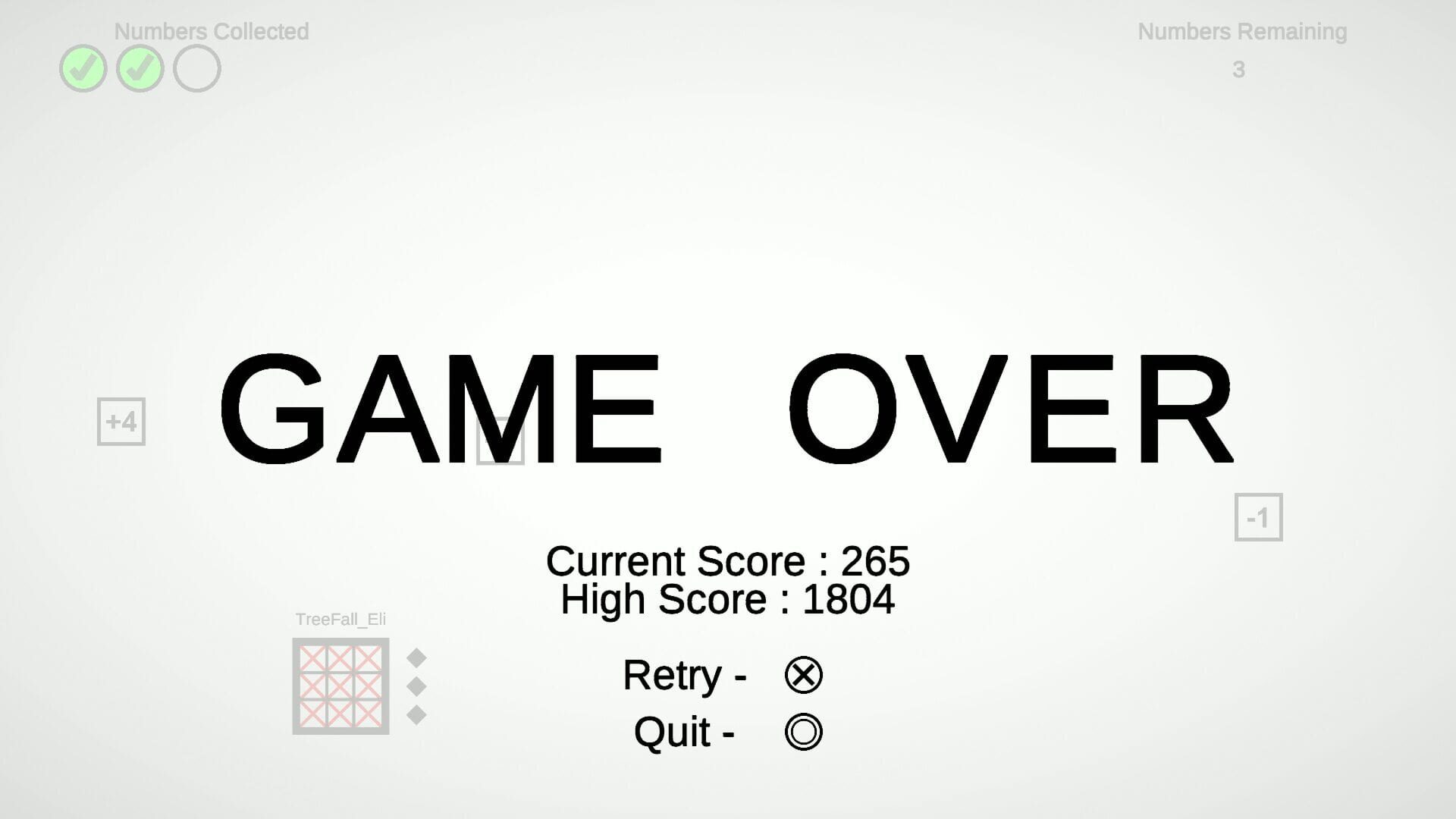 Game screenshot