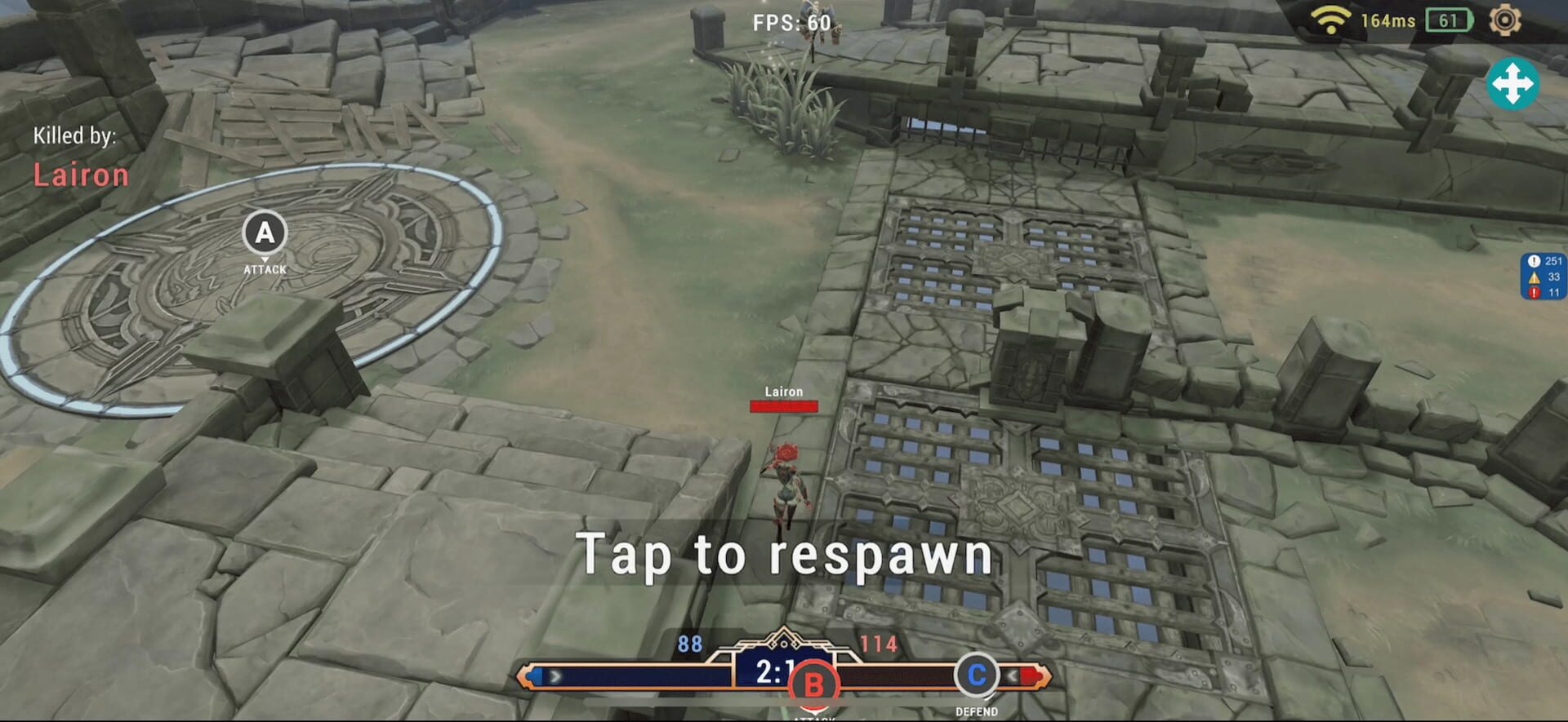 Game screenshot