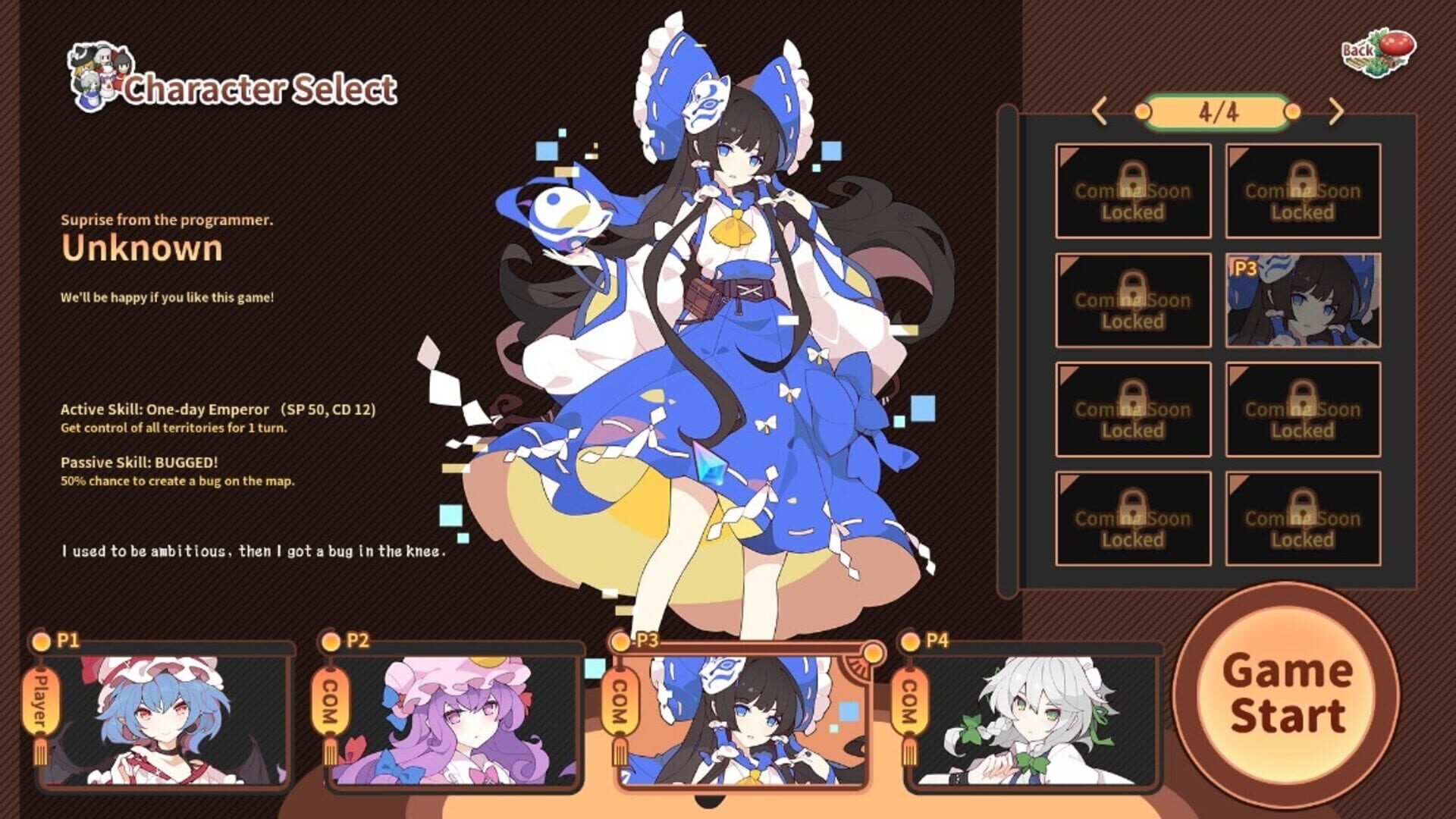 Game screenshot