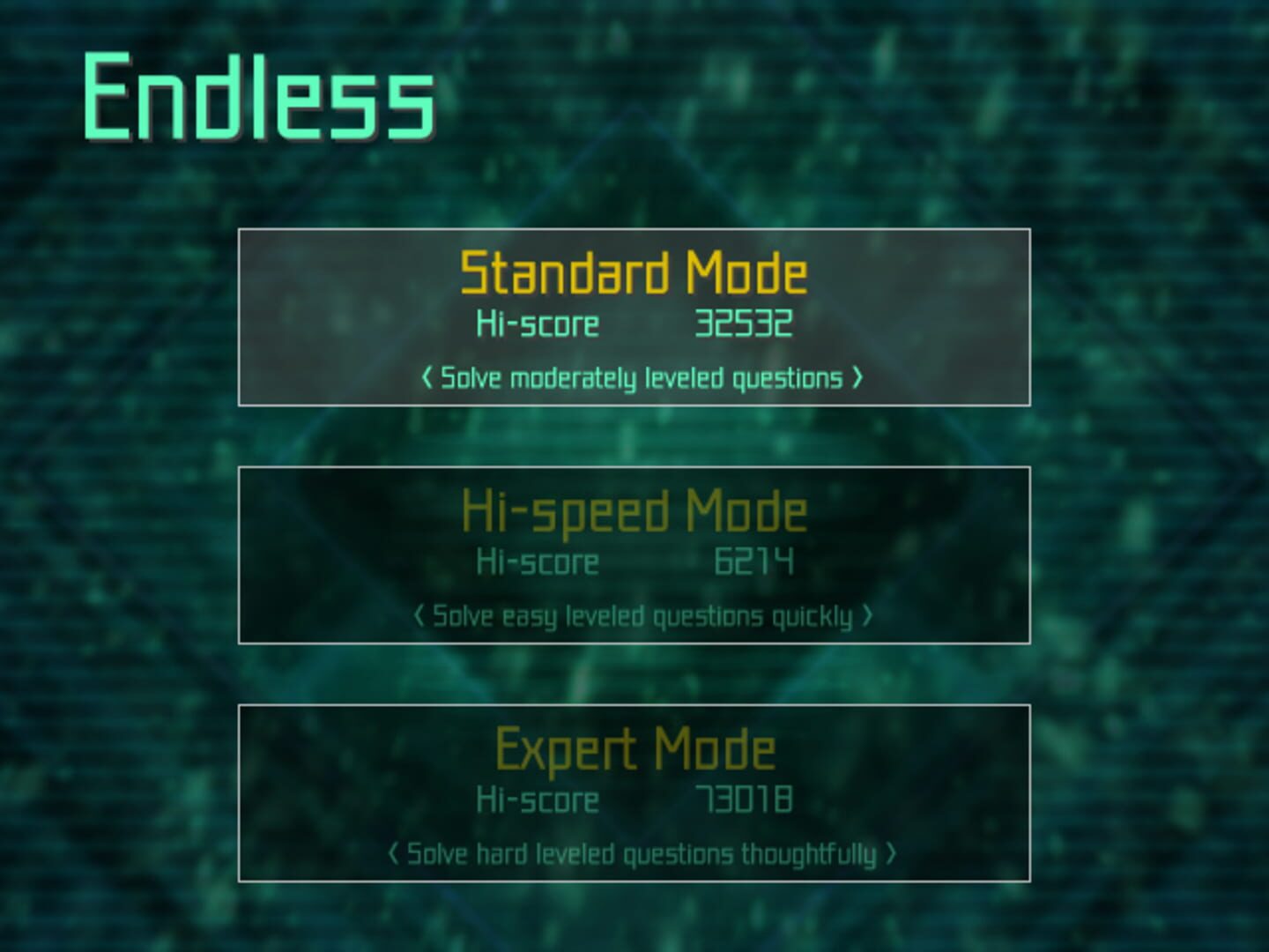 Game screenshot