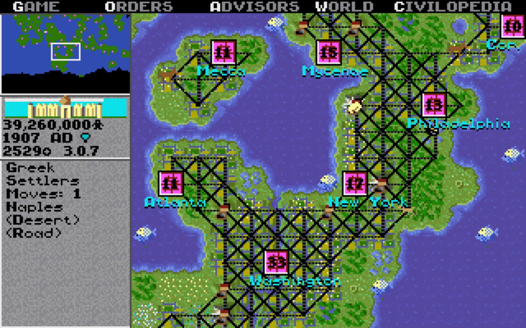 Game screenshot