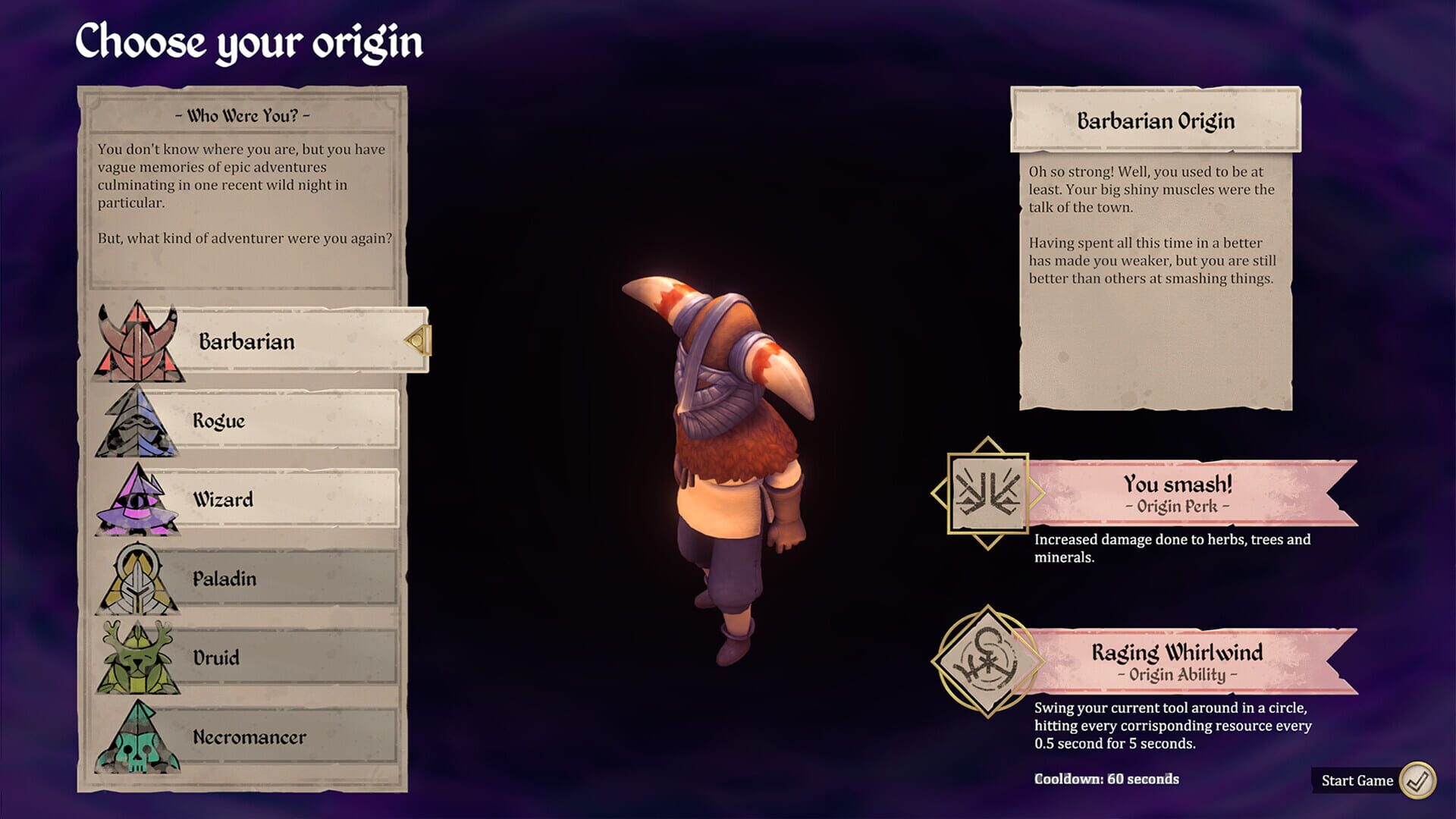 Game screenshot