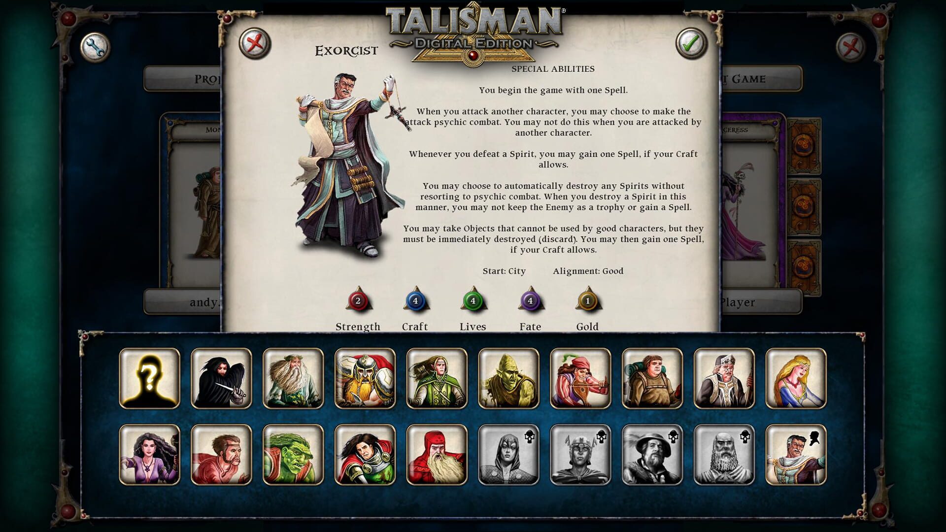 Game screenshot