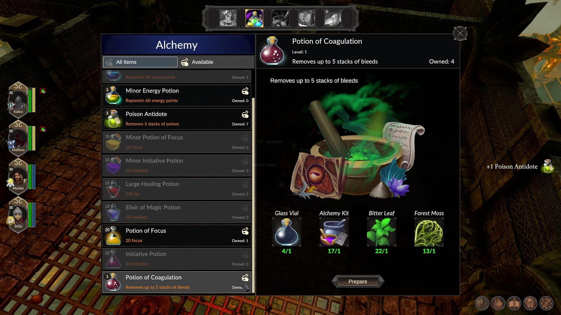 Game screenshot