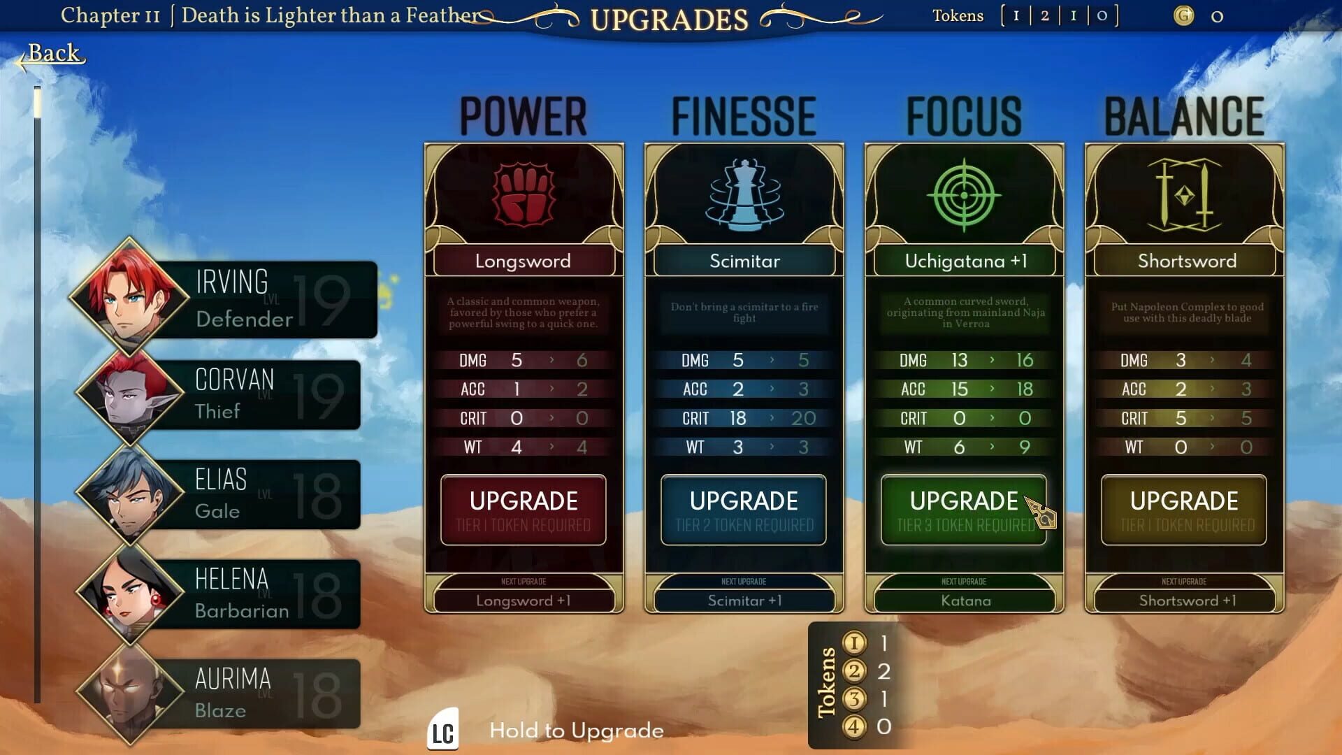 Game screenshot