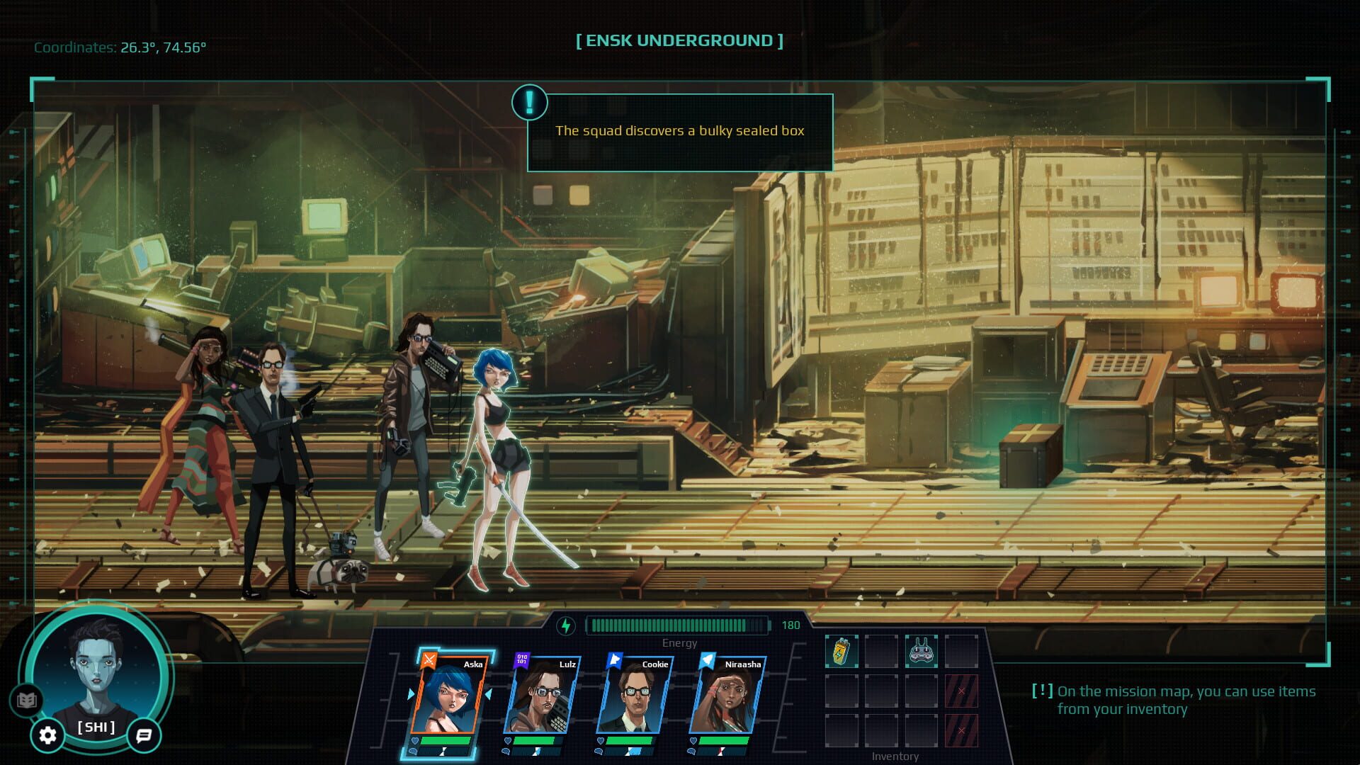 Game screenshot