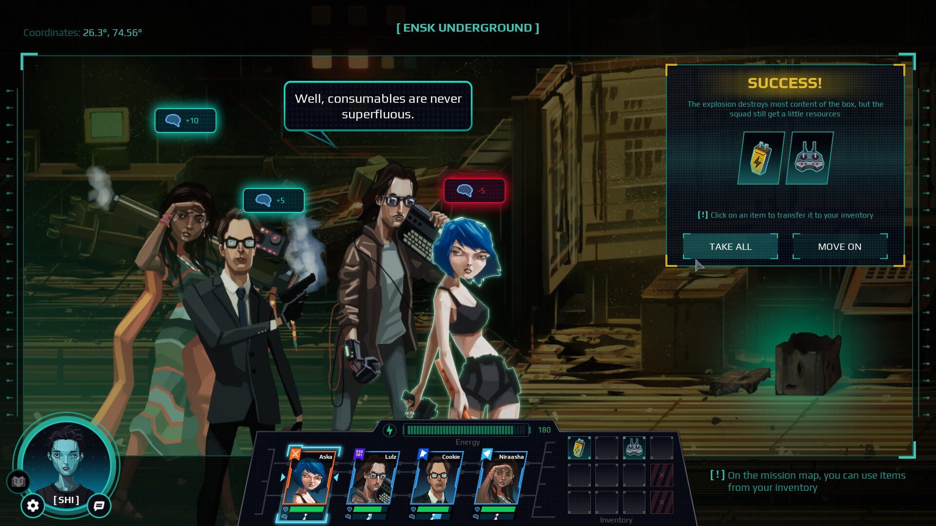 Game screenshot